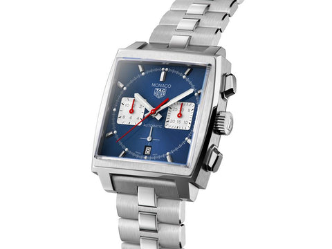 Tag Heuer Monaco Calibre HEUER02 Automatic Chronograph