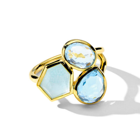 Ippolita 18k Yellow Gold & Mare Cluster Ring