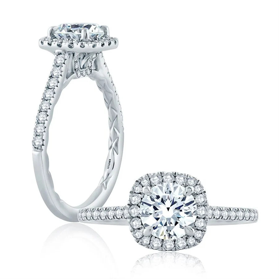 Halo Engagement Rings in Pensacola, FL