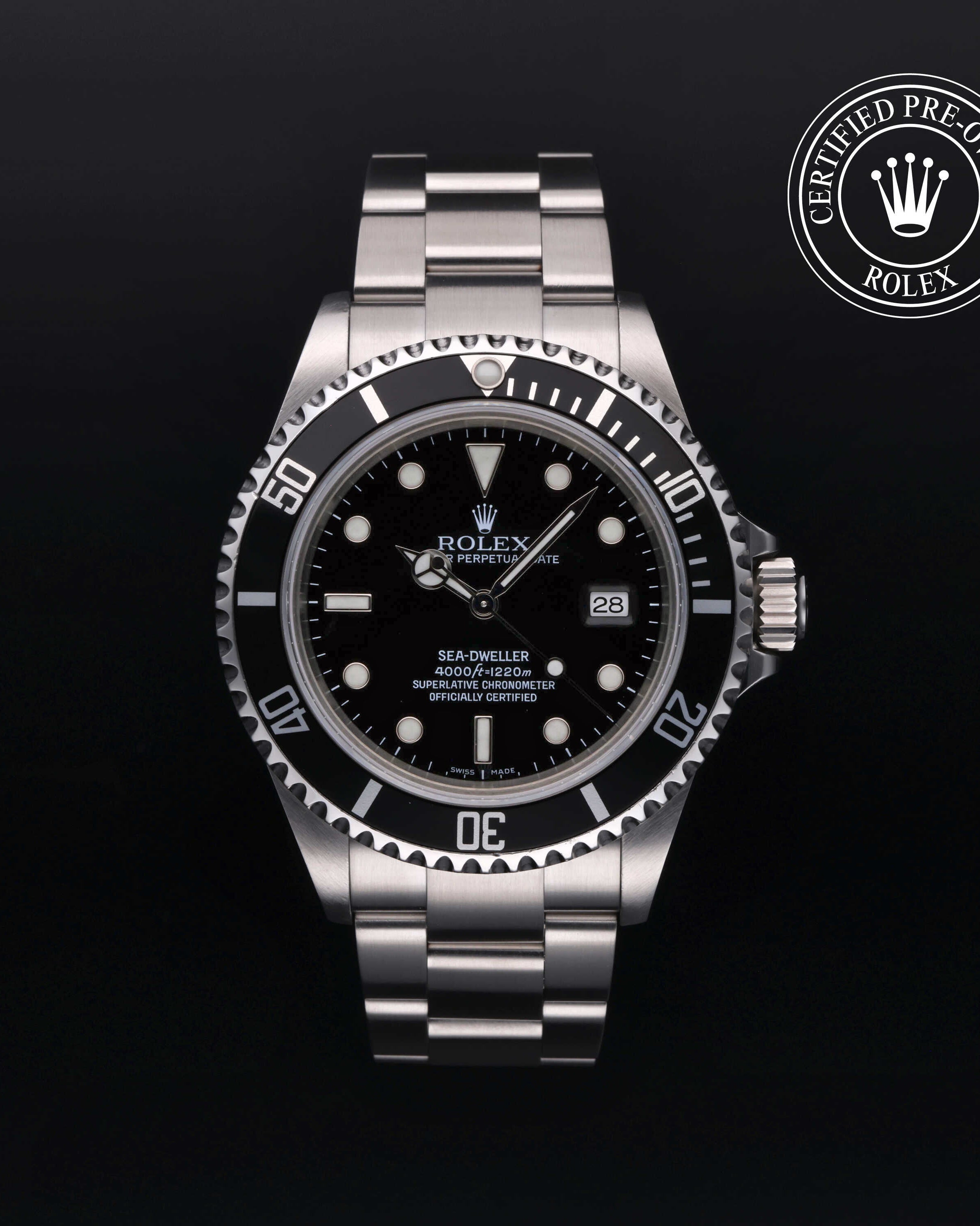 Oyster Perpetual Sea-Dweller