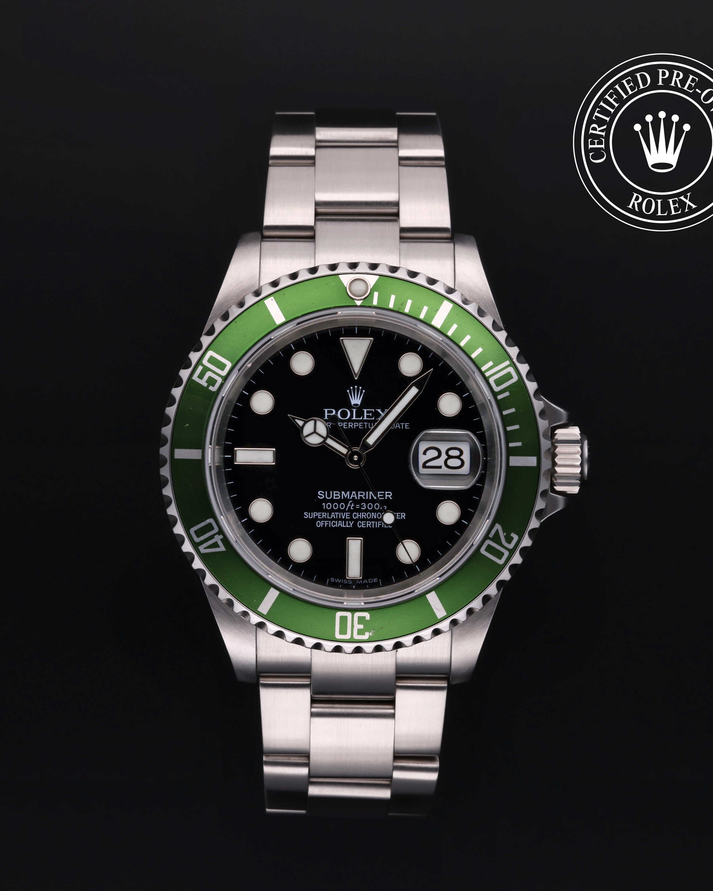 Oyster Perpetual  Submariner Date