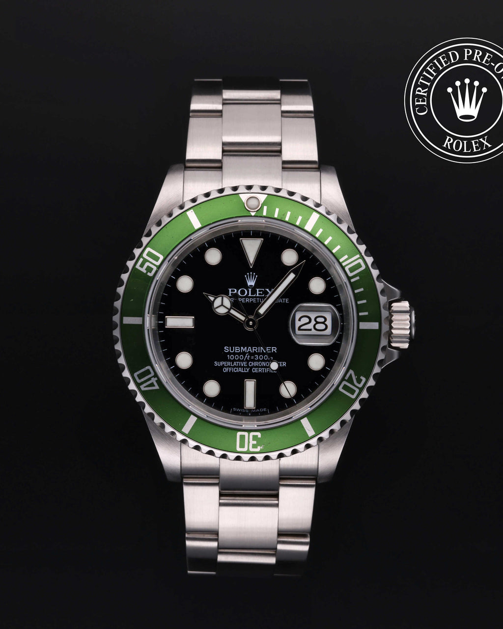 Oyster Perpetual  Submariner Date