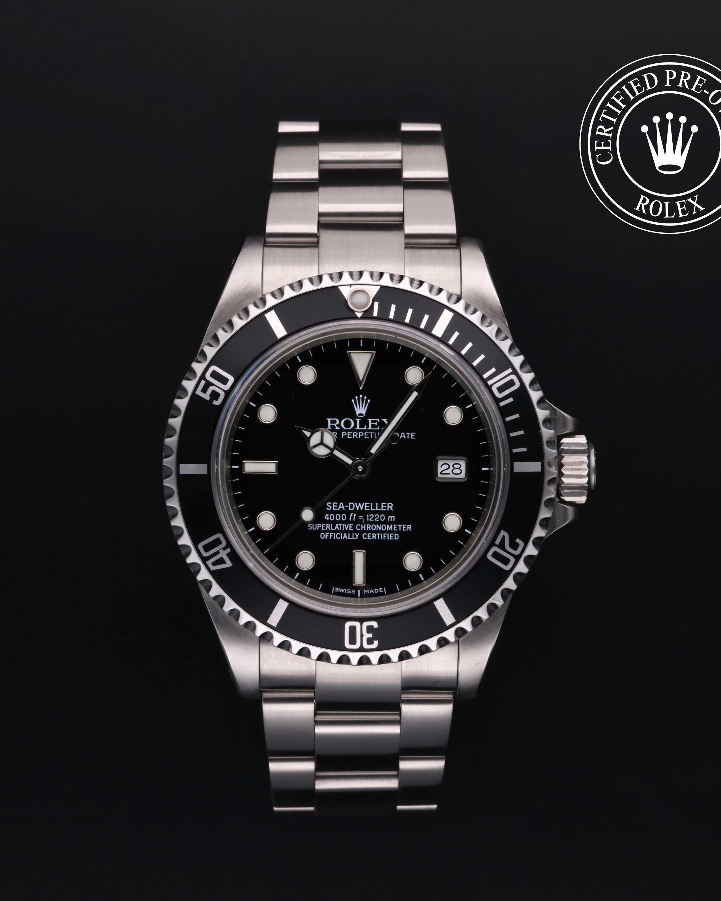 Oyster Perpetual Sea-Dweller