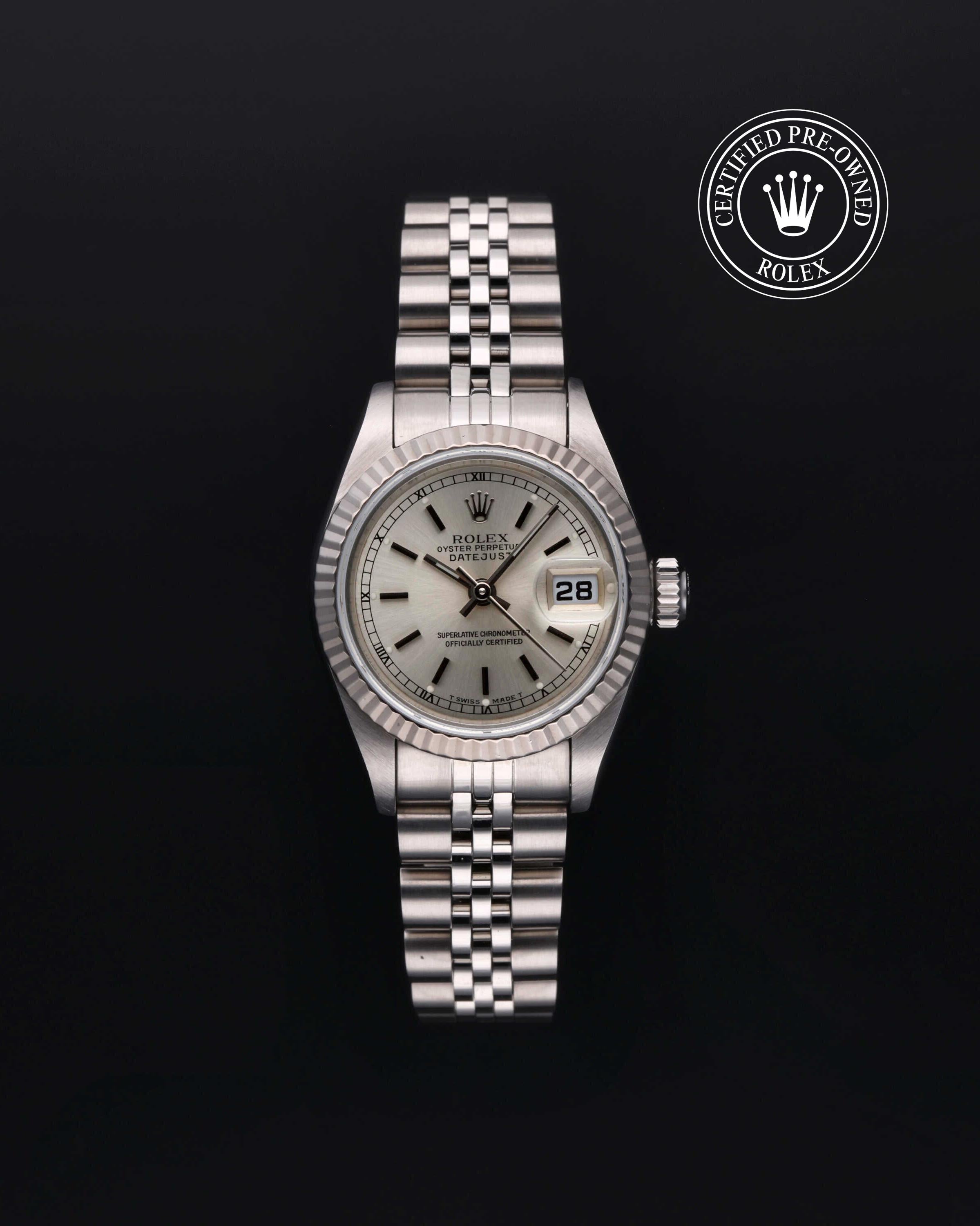 Oyster Perpetual Lady-Datejust
