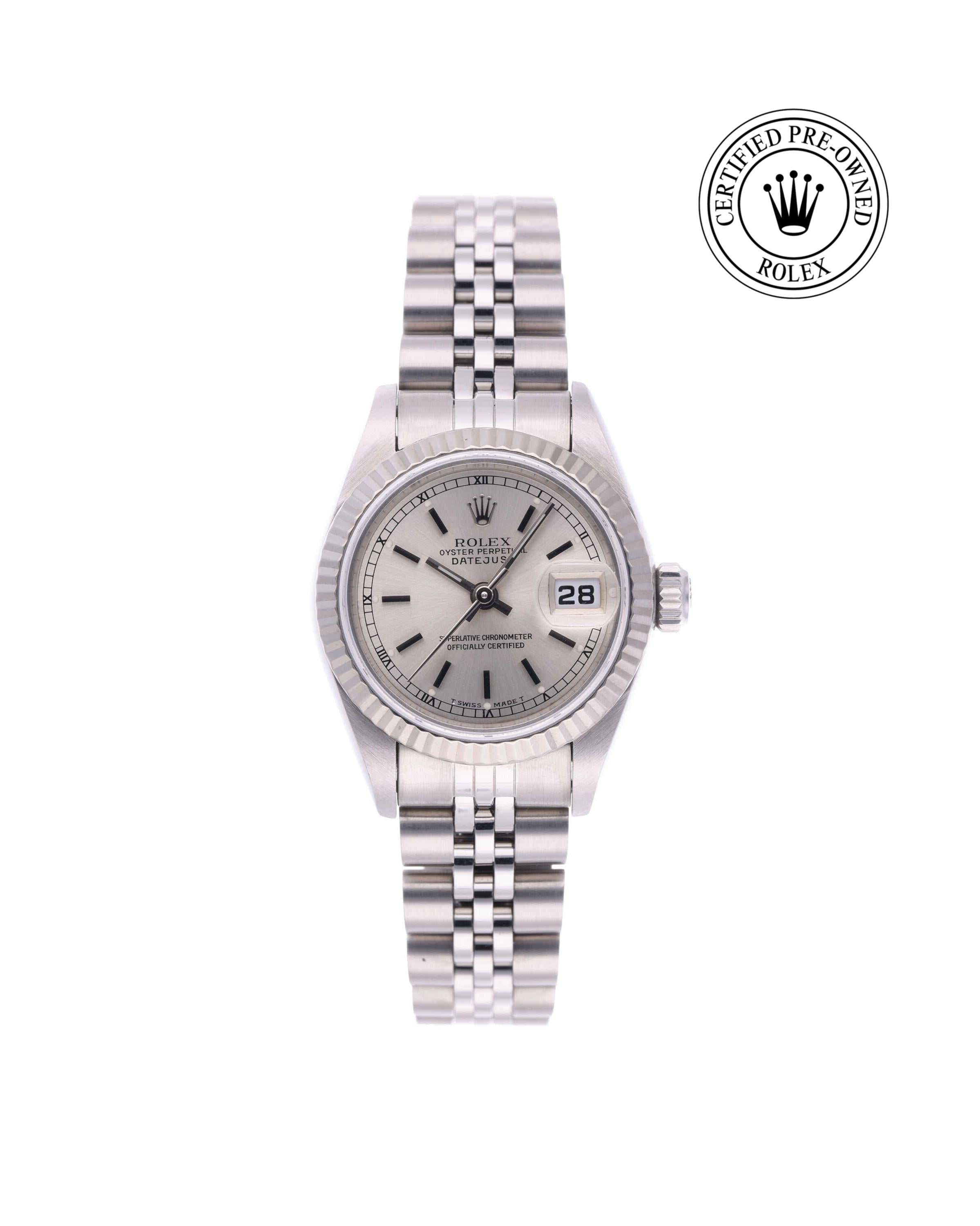 Oyster Perpetual Lady-Datejust