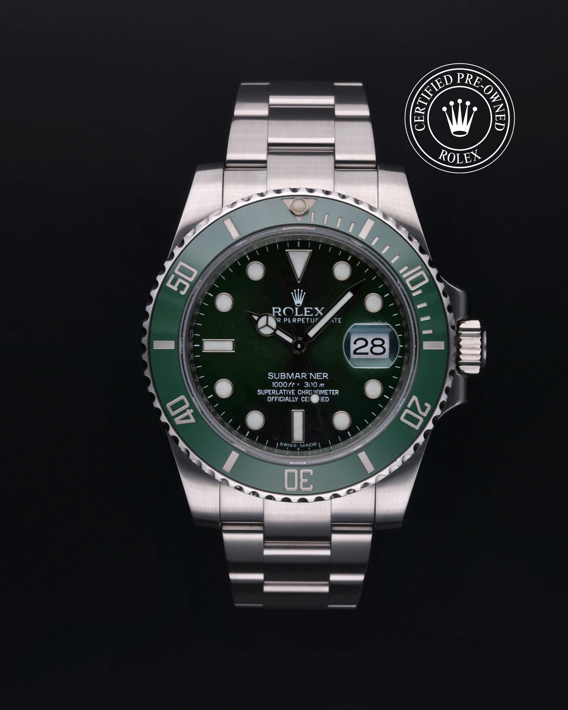 Rolex Submariner Date Hulk — M116610LV