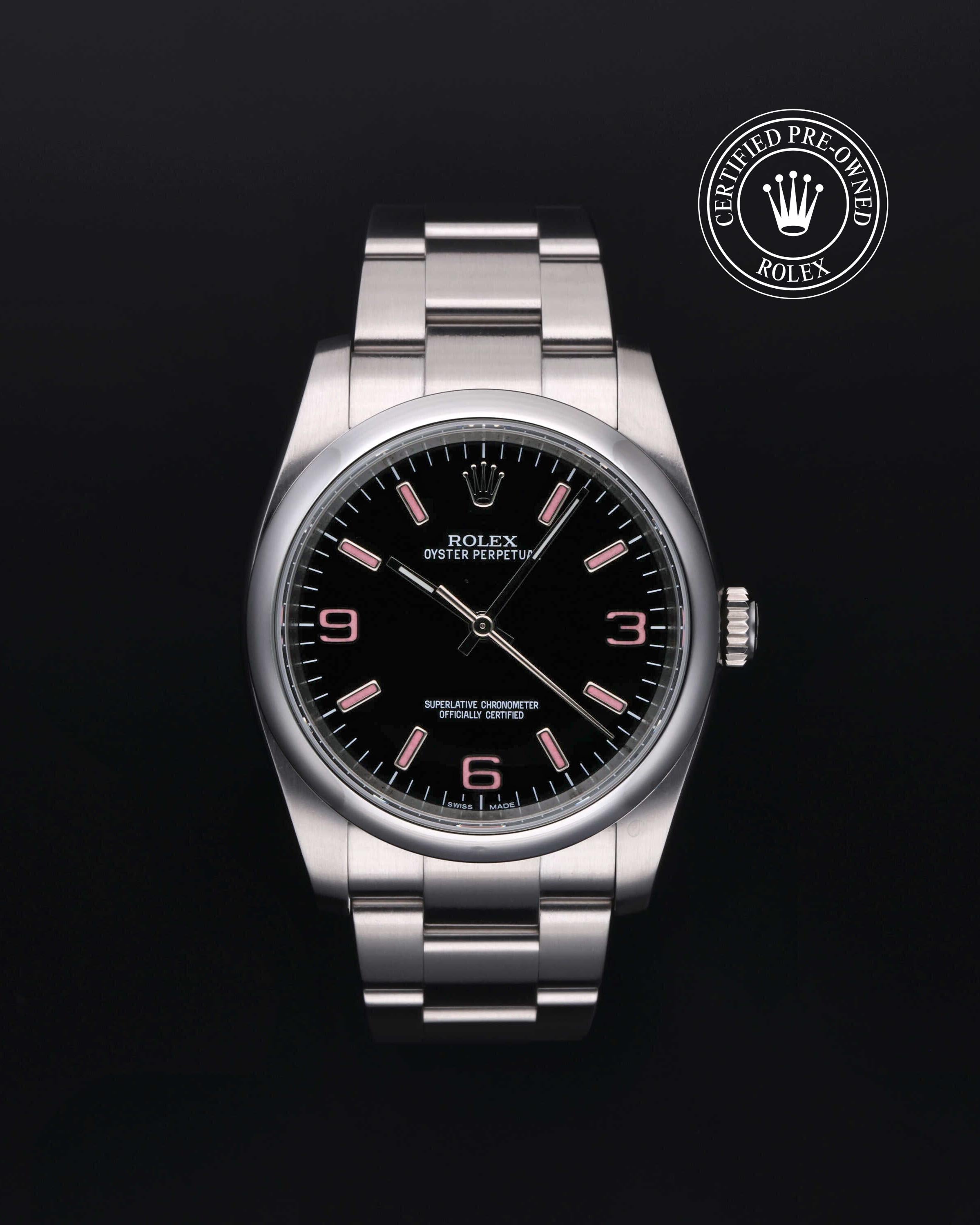 Rolex Oyster Perpetual 36 — M116000