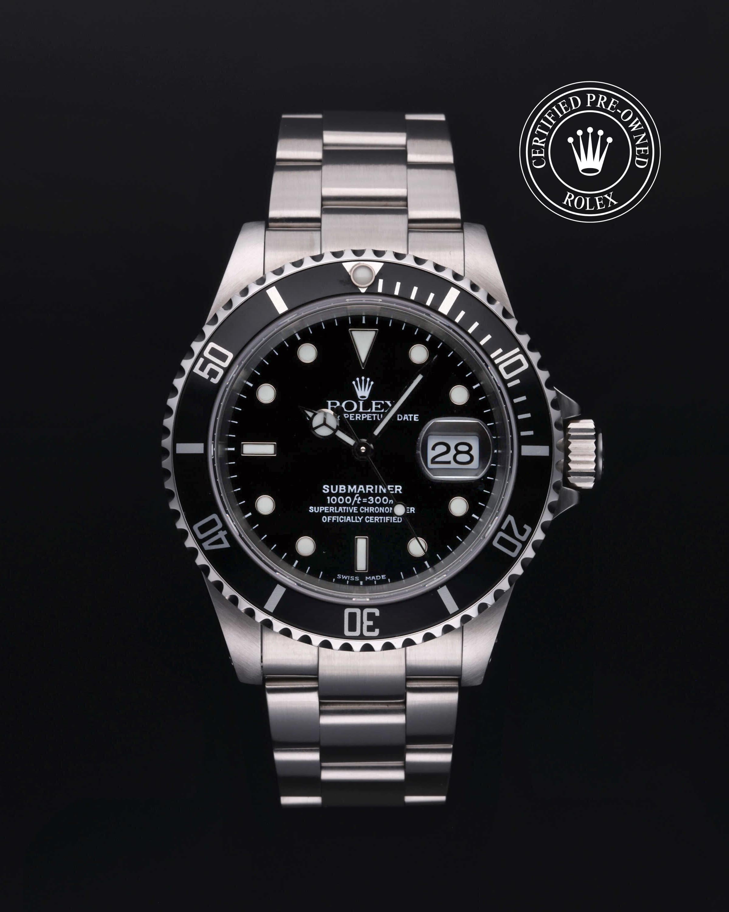 Rolex Submariner Date — M16610