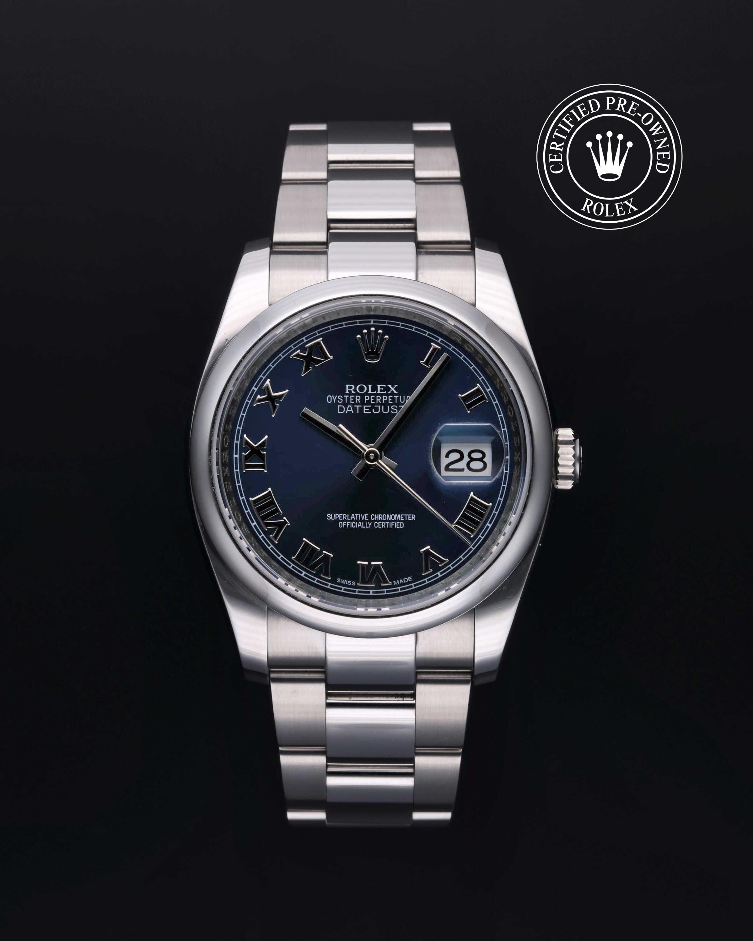 Rolex Datejust 36 — M116200