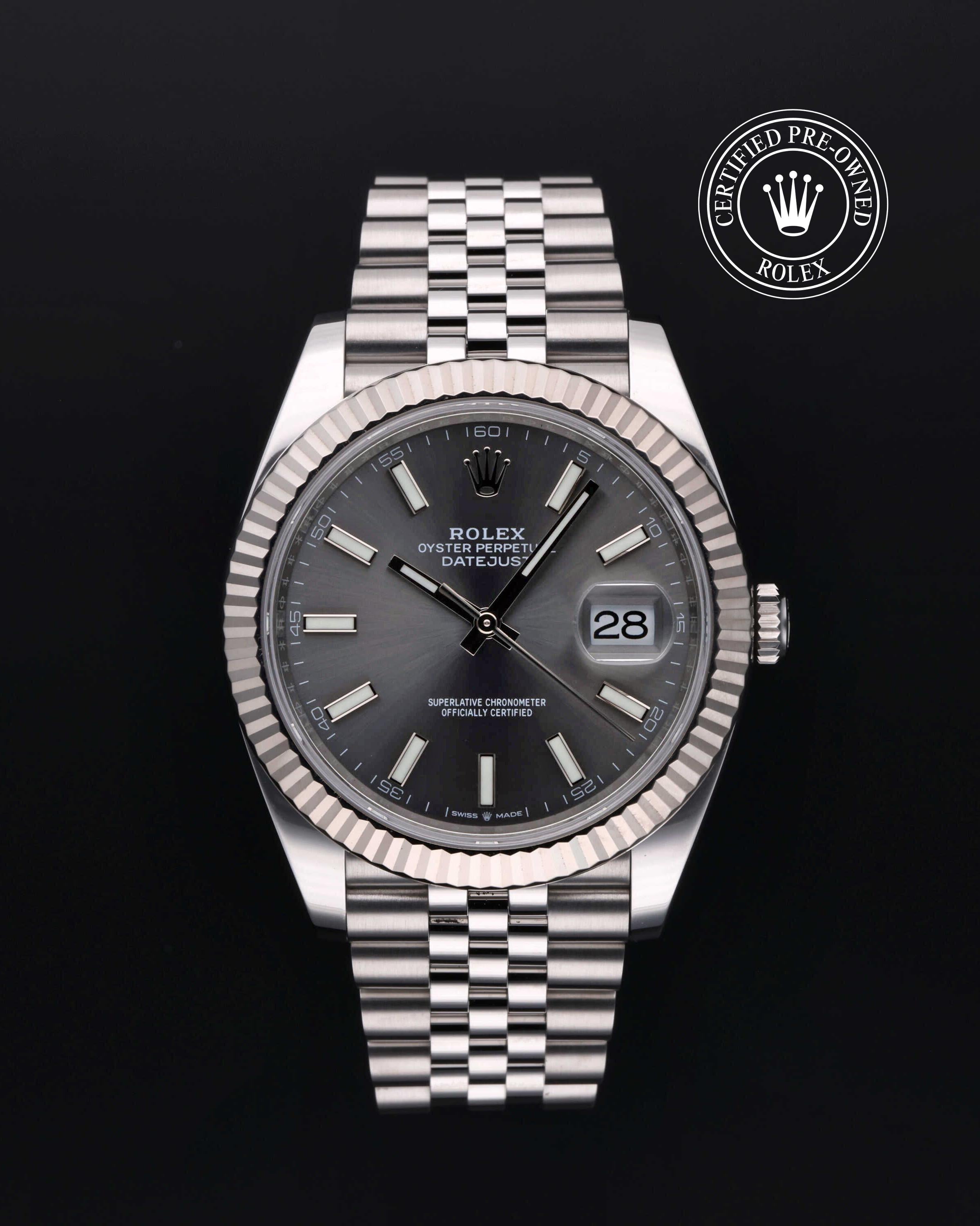 Rolex Datejust 41 — M126334