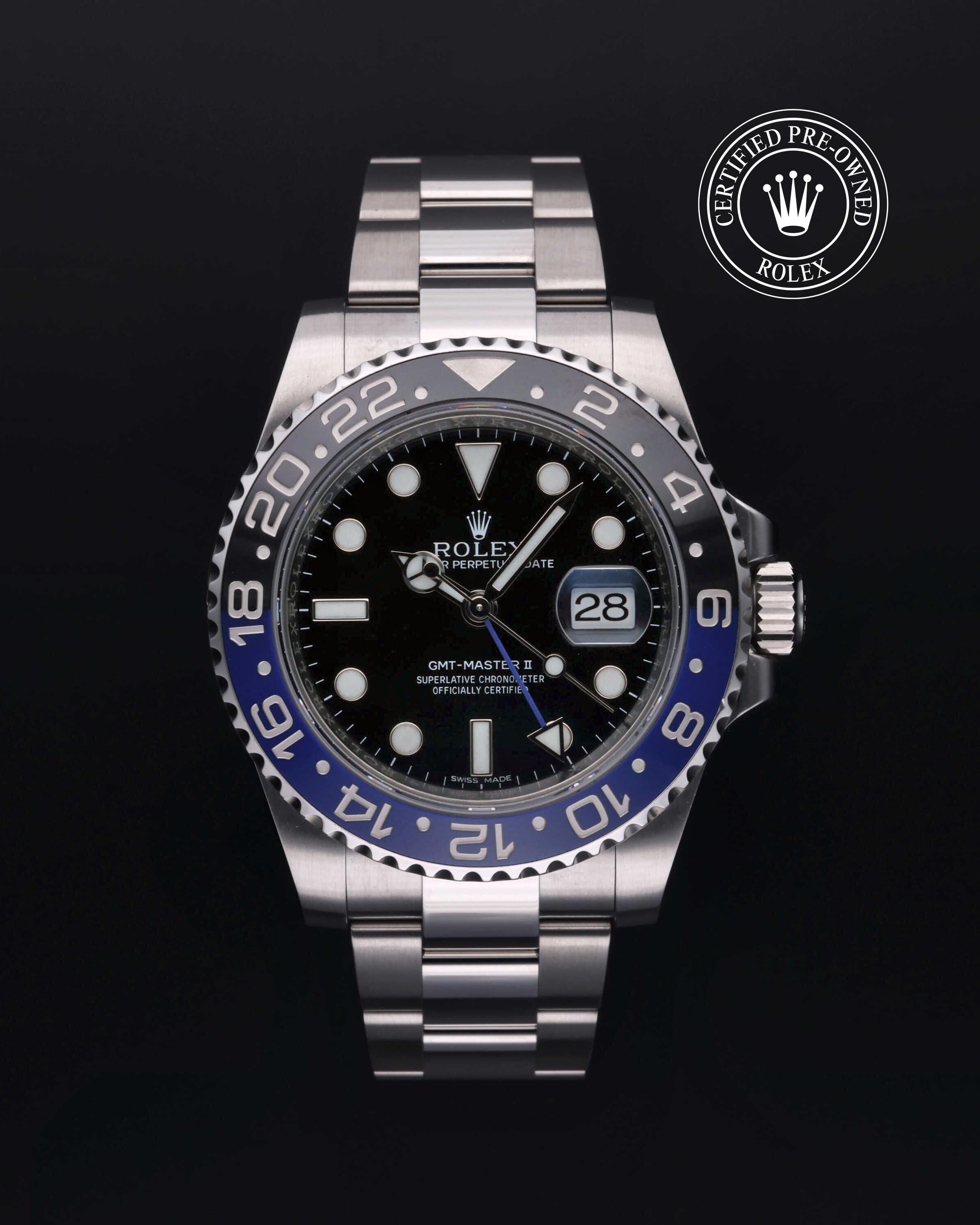 Rolex GMT-Master II — M116710BLNR