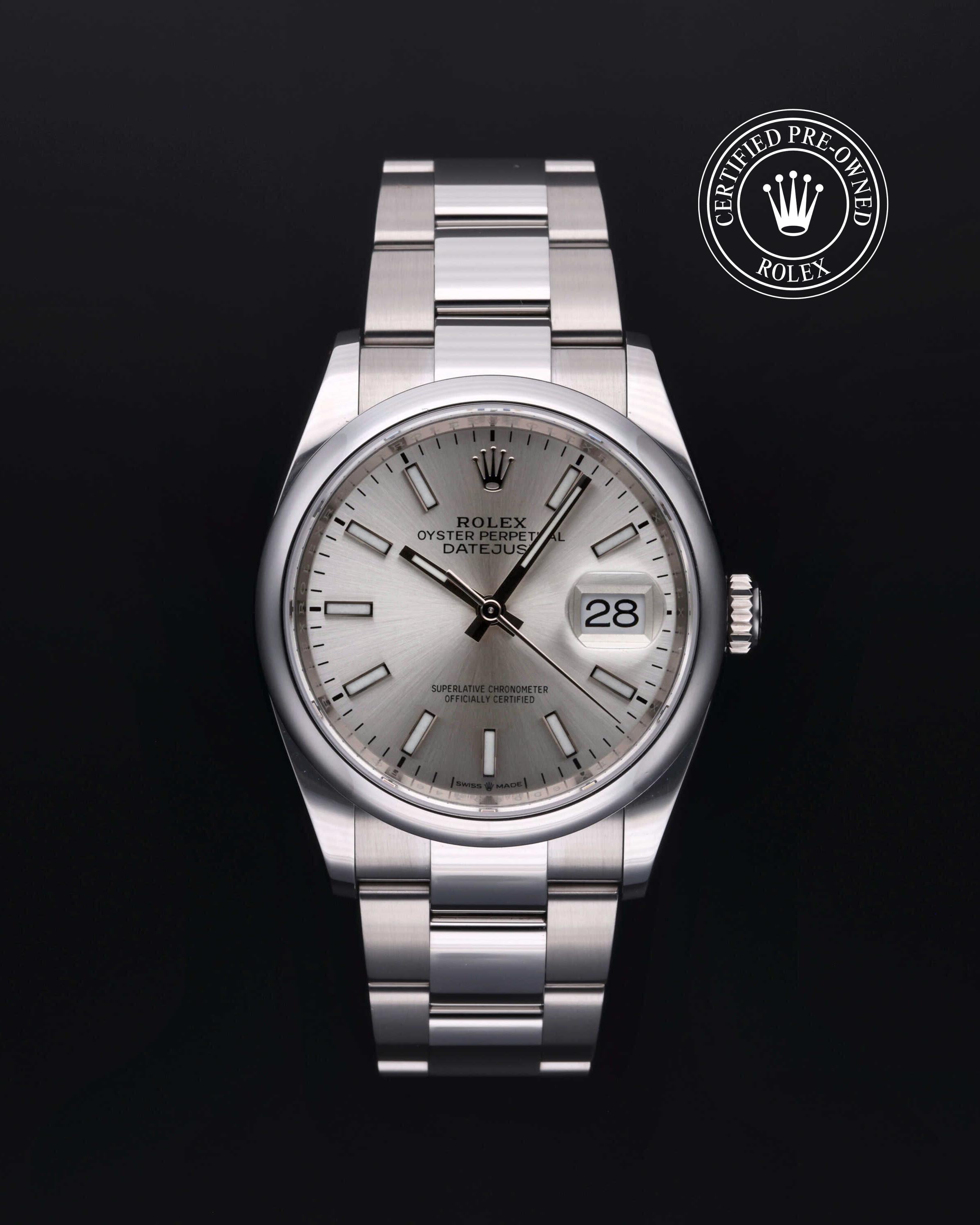 Rolex Datejust 36 — M126200