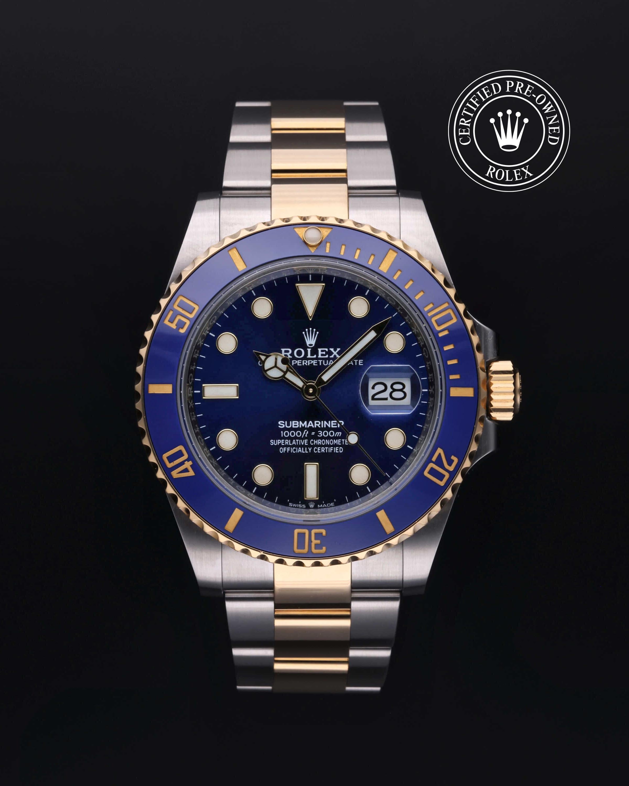 Rolex Submariner Date — M126613LB