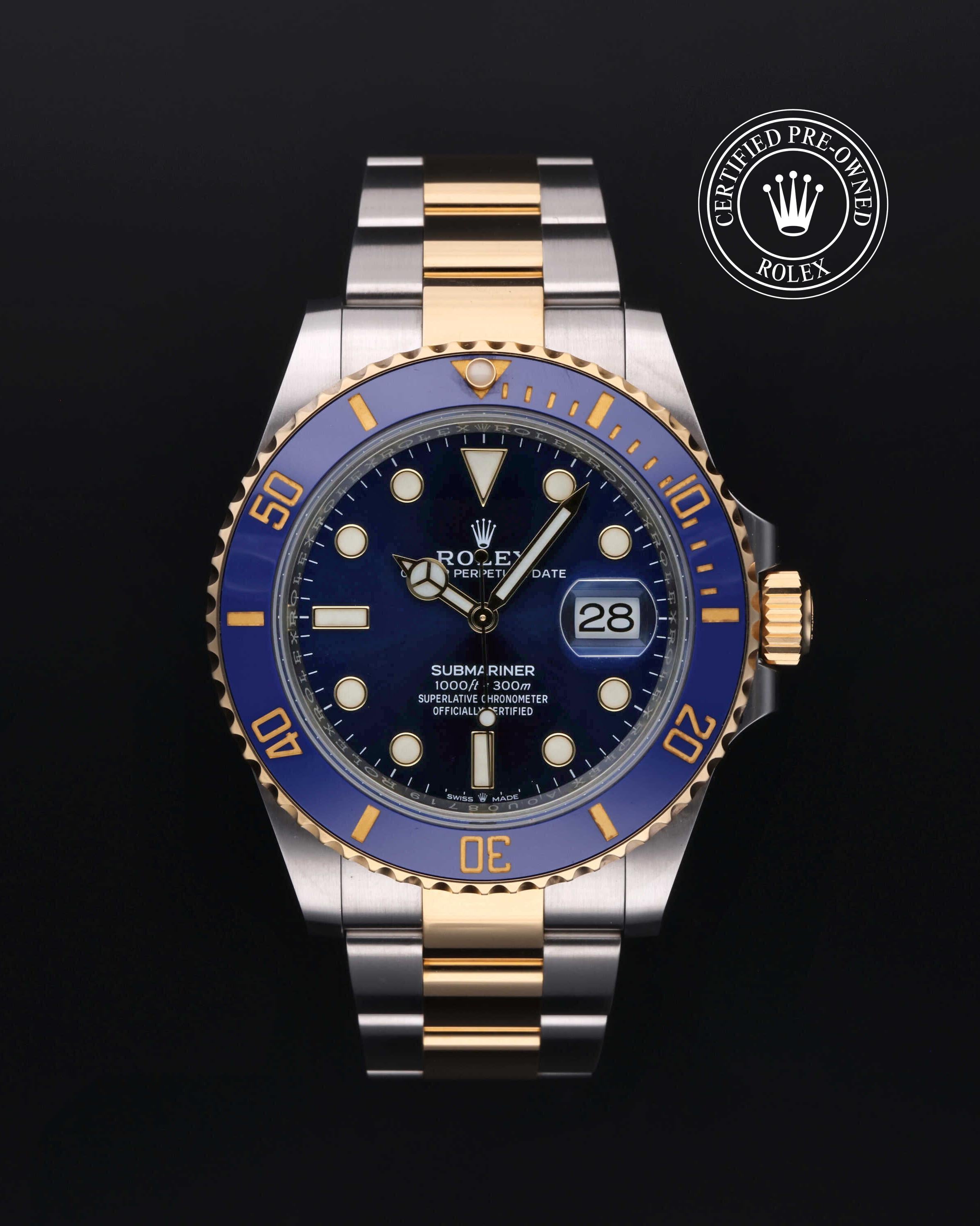 Rolex Submariner Date — M126613LB