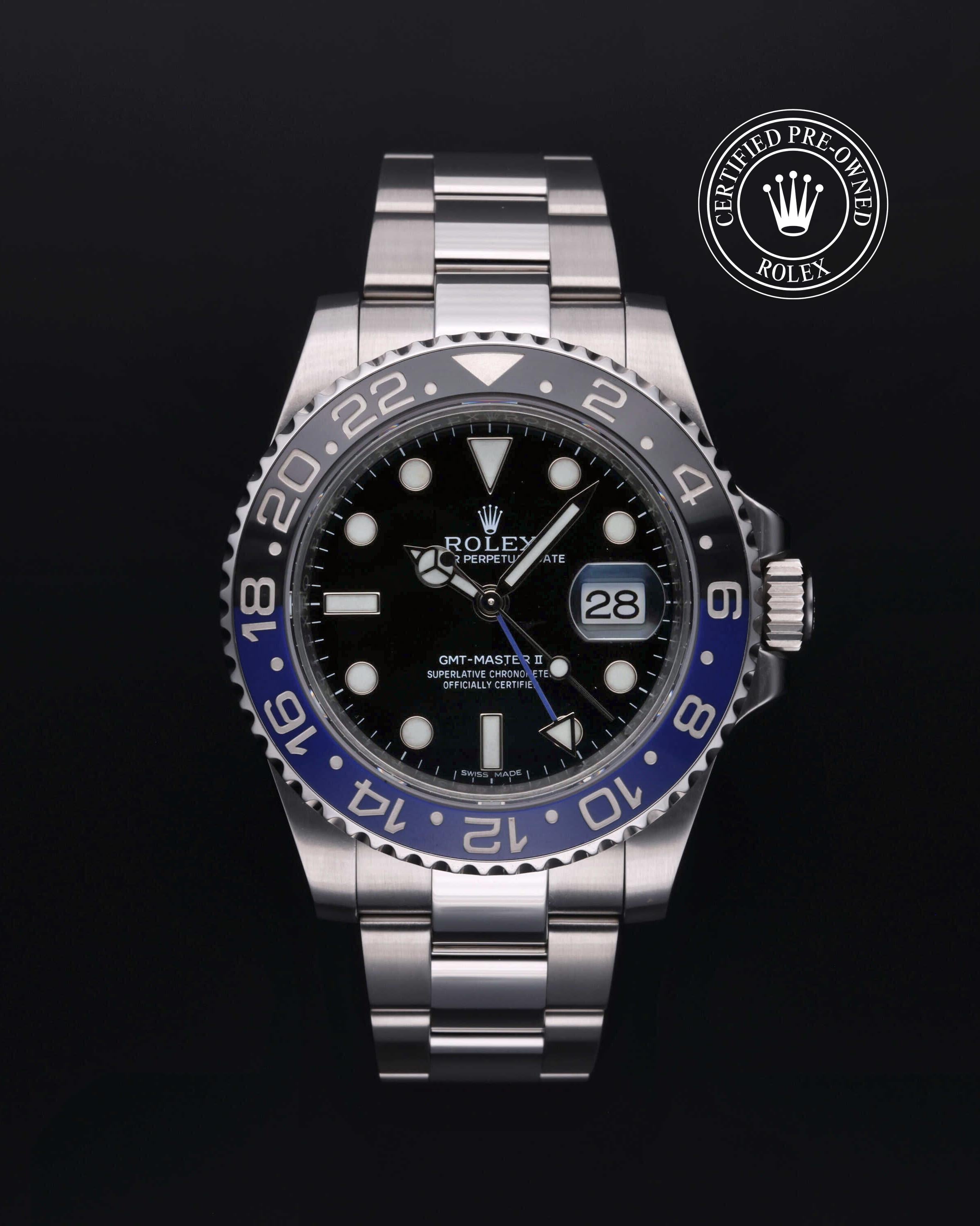 Rolex GMT-Master II — M116710BLNR