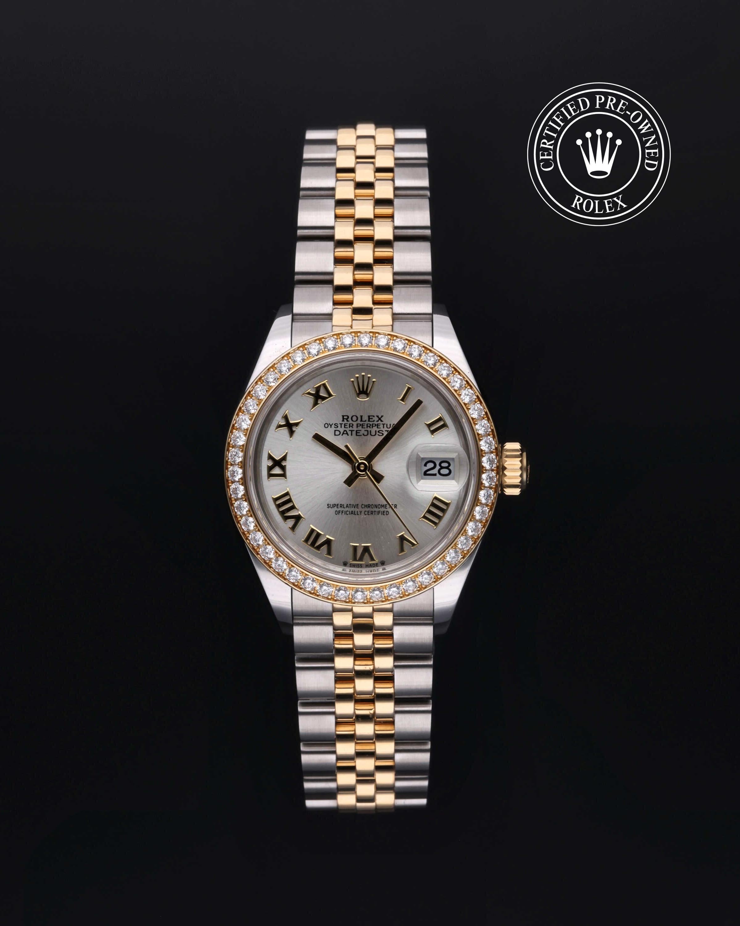 Rolex Lady-Datejust 28 — M279383RBR