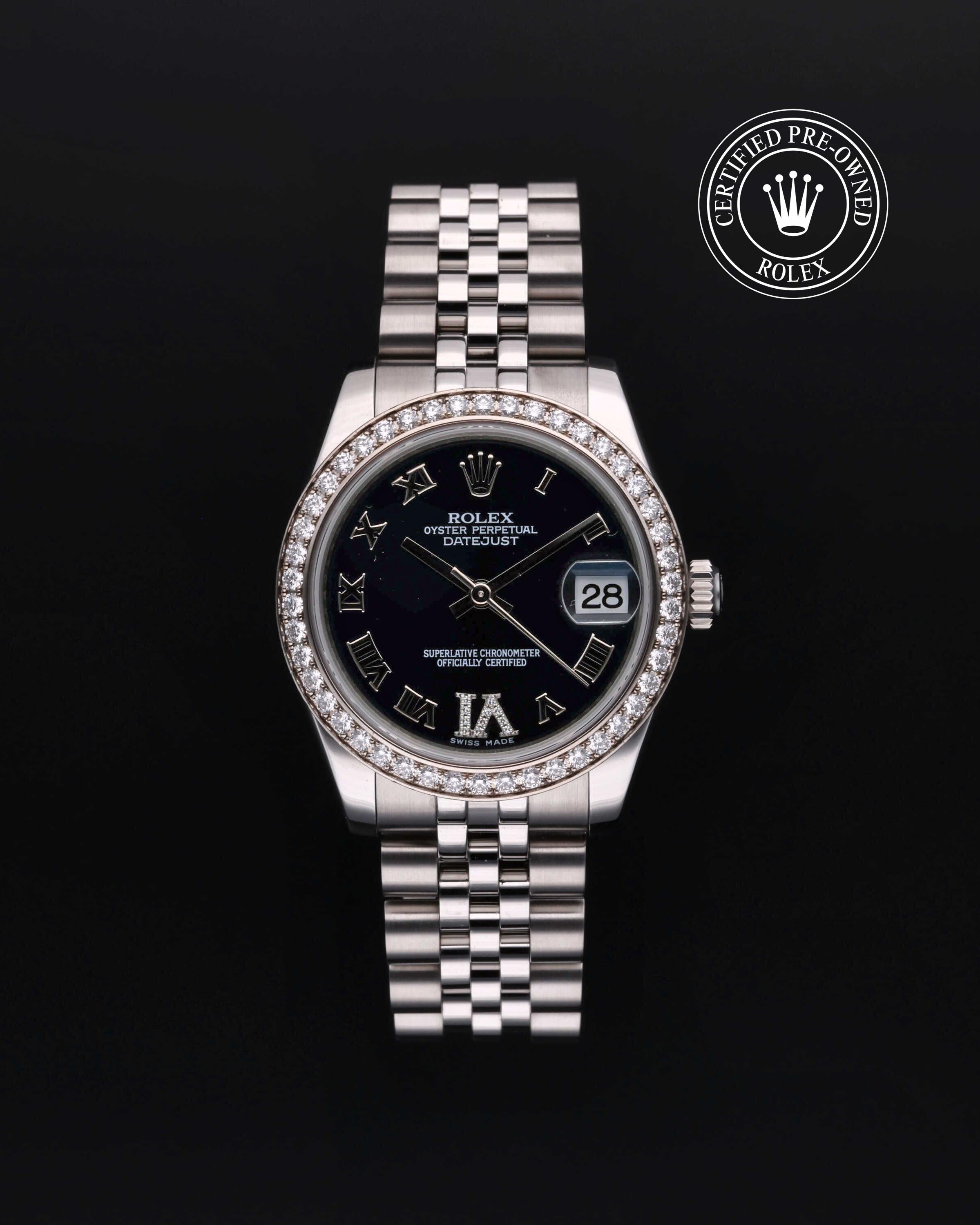 Rolex Datejust 31 — M178384