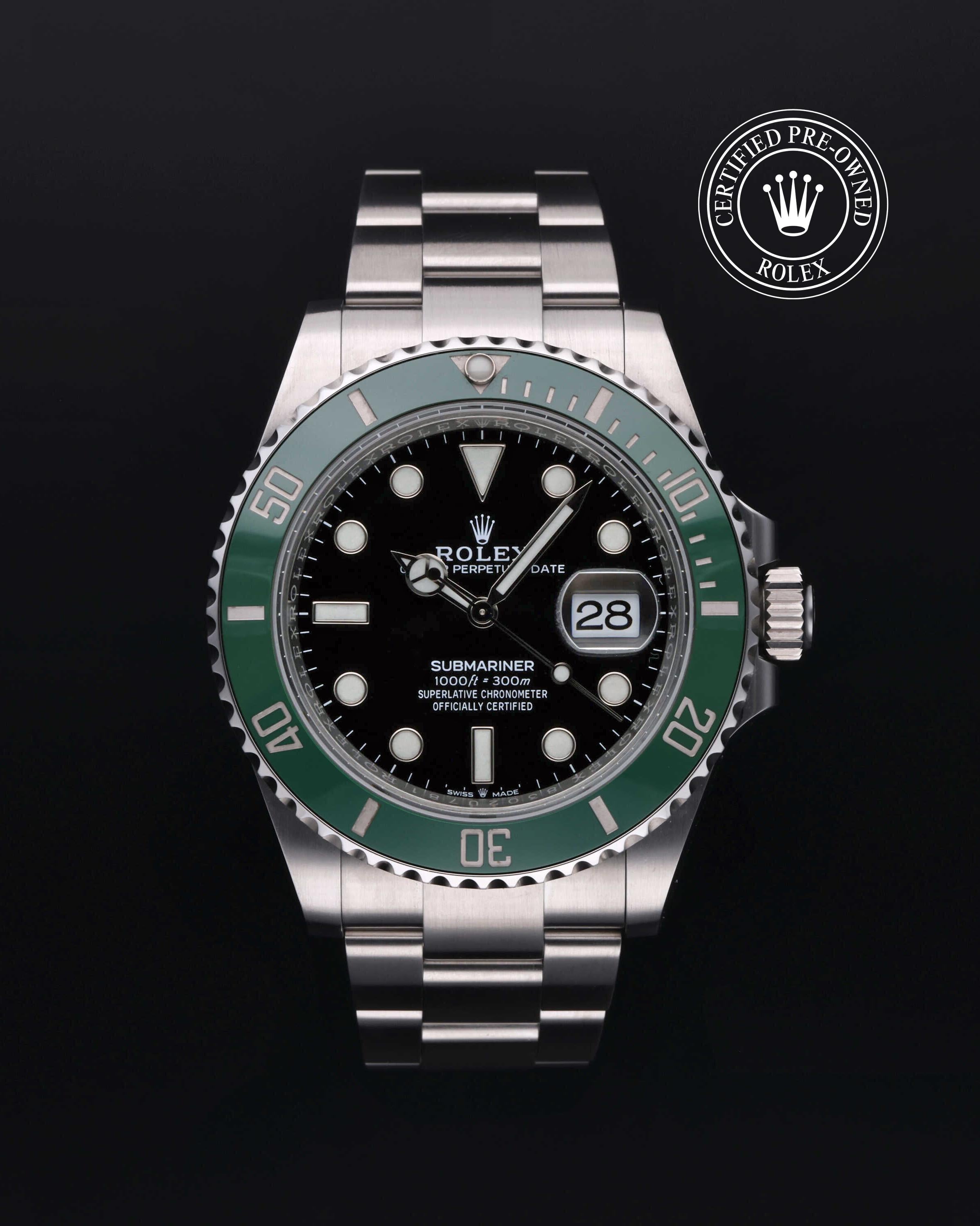 Rolex Submariner Date — M126610LV
