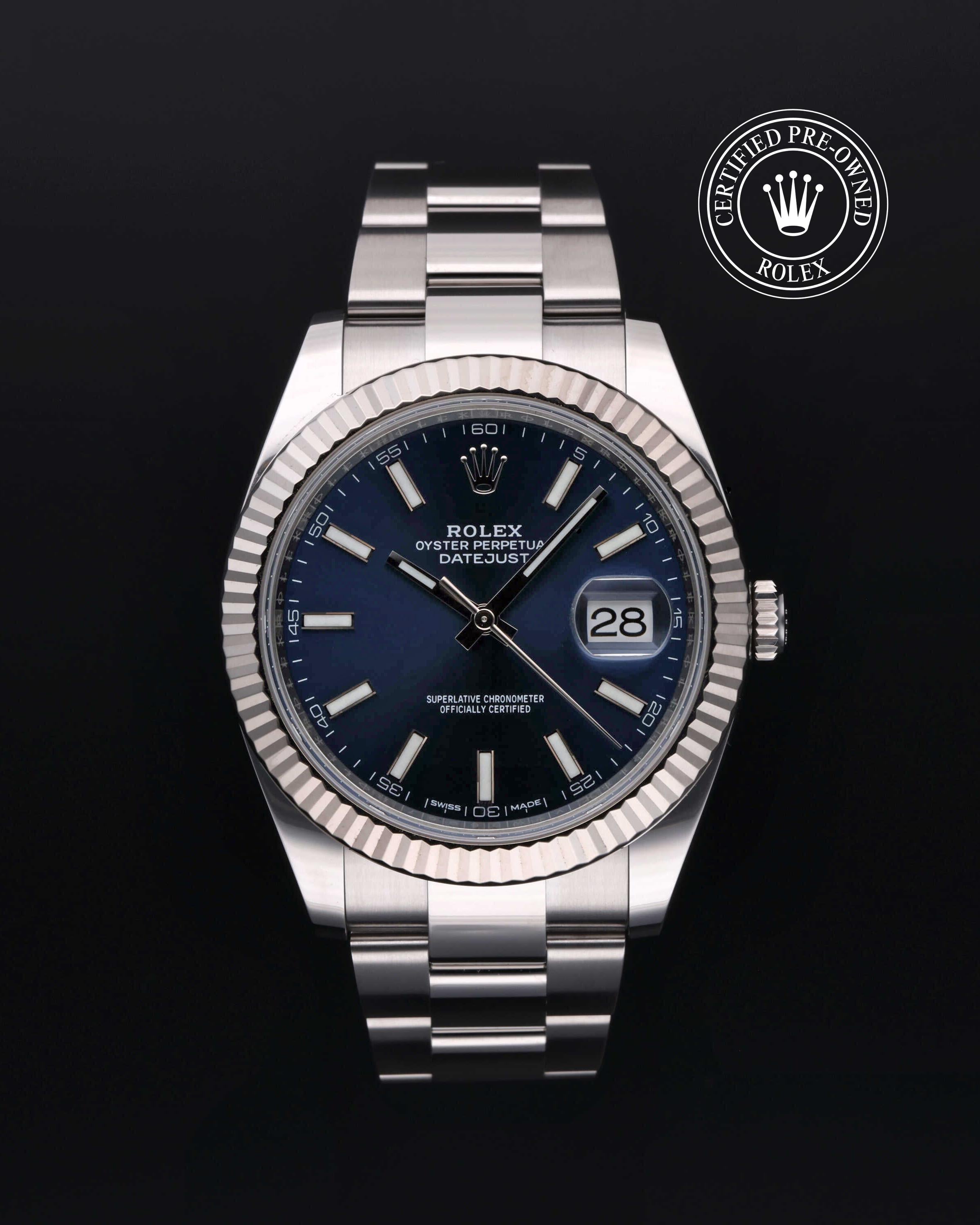 Rolex Datejust 41 — M126334