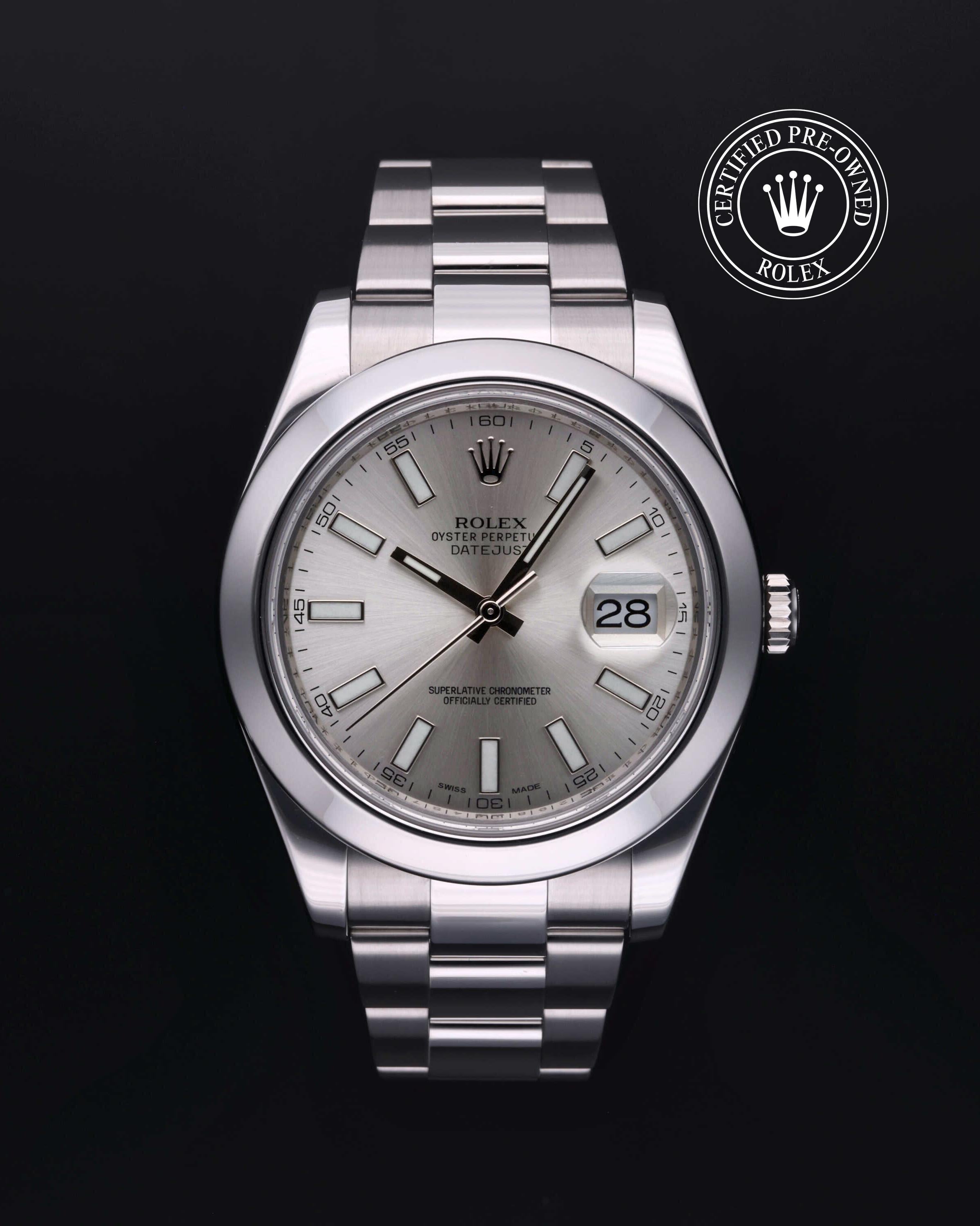 Rolex Datejust II — M116300