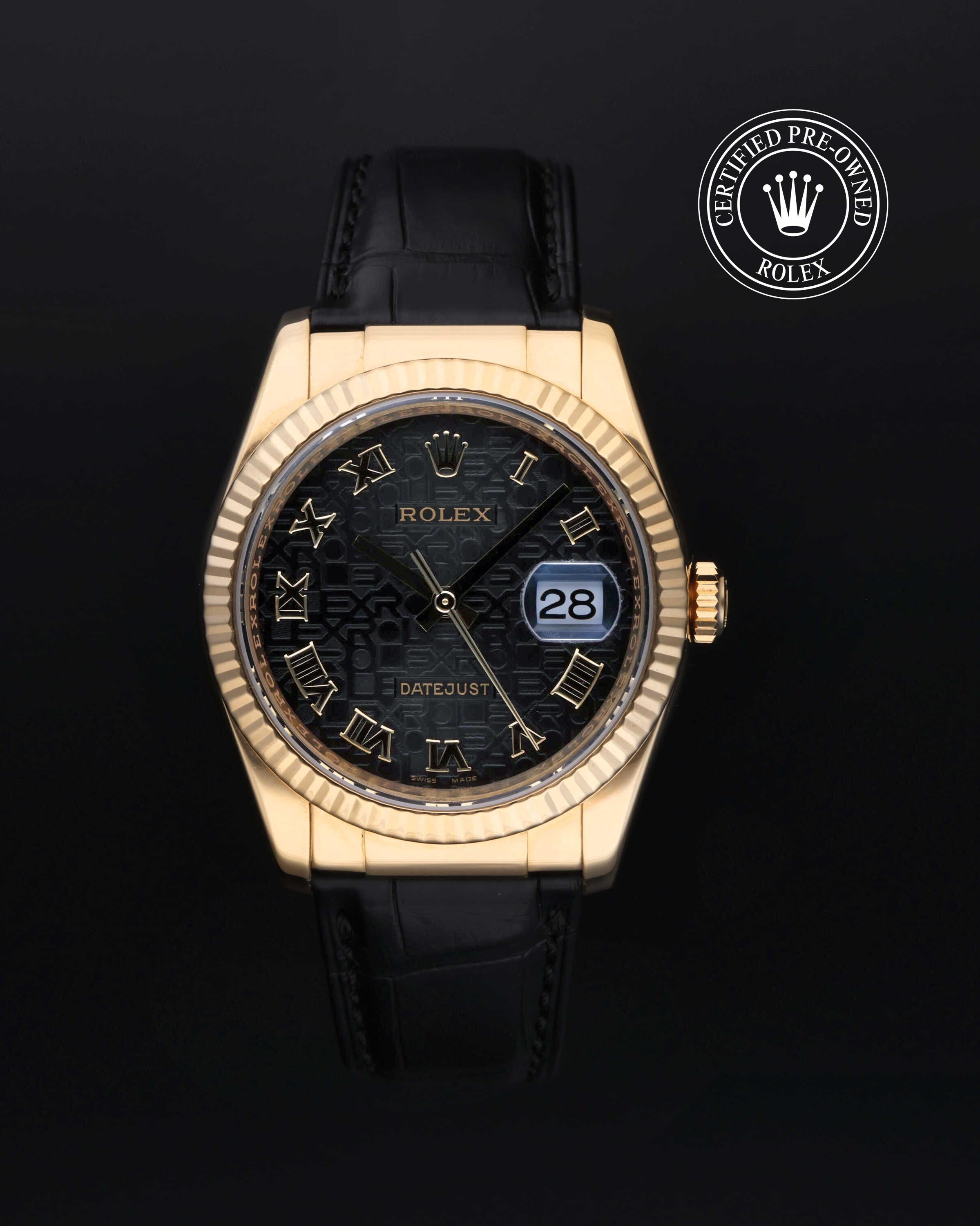 Rolex Datejust 36 — M116138
