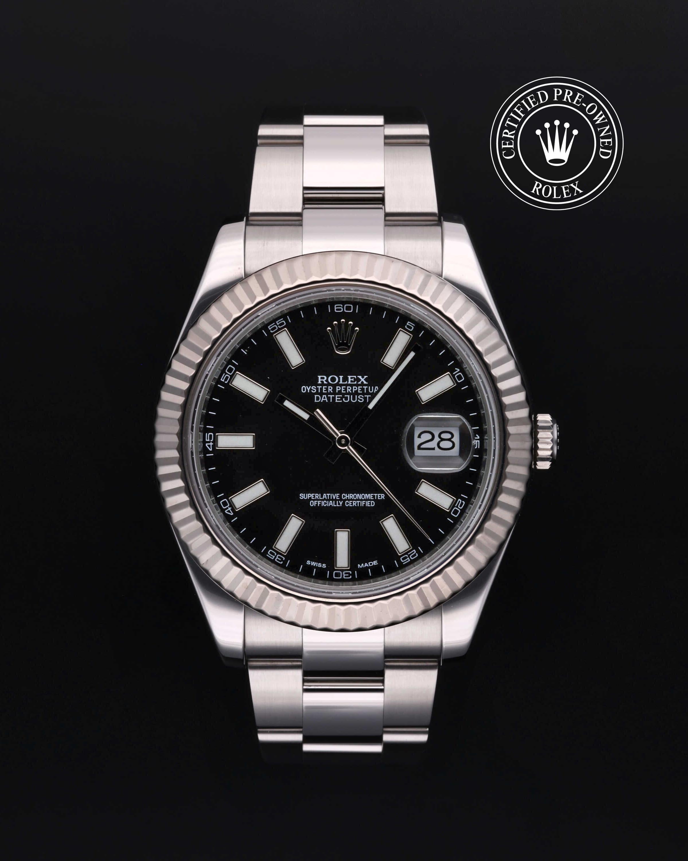 Rolex Datejust II — M116334