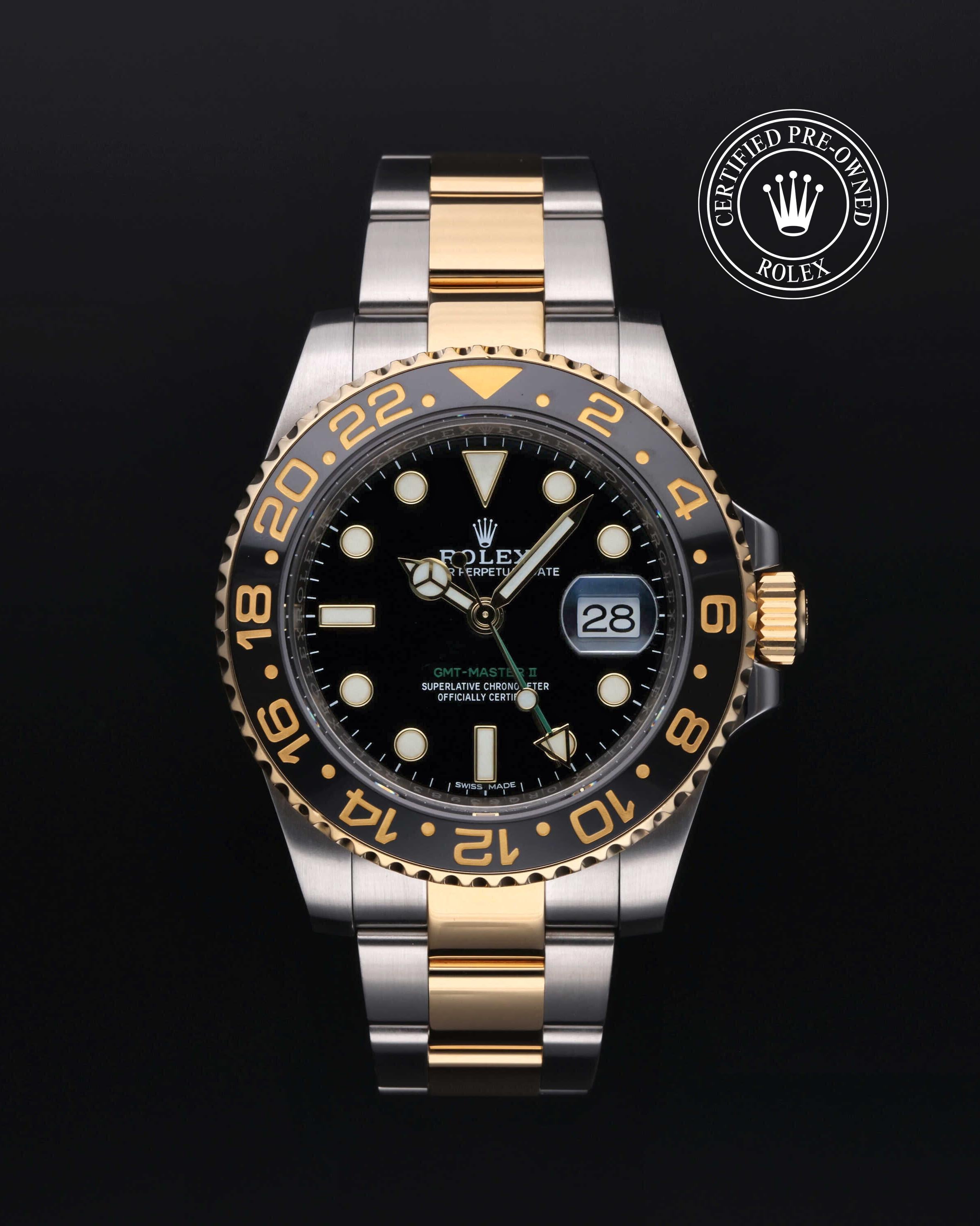 Rolex GMT-Master II — M116713LN