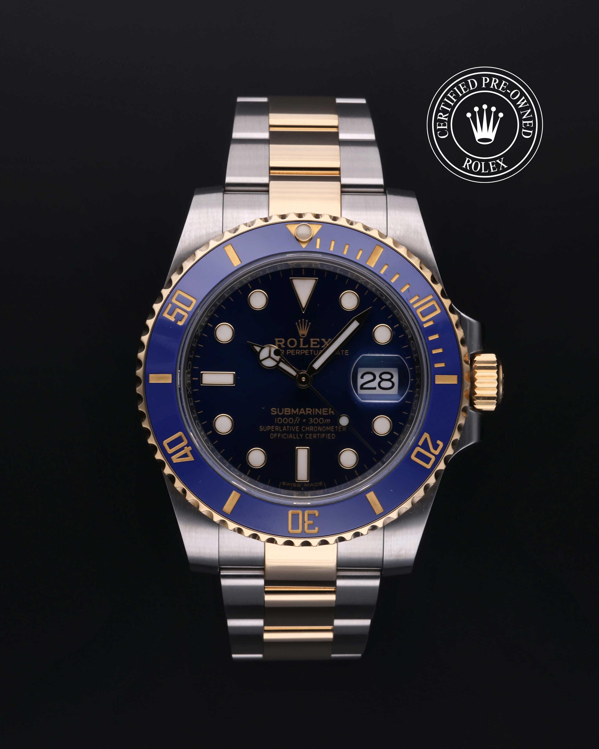 Rolex Submariner Date — M116613LB