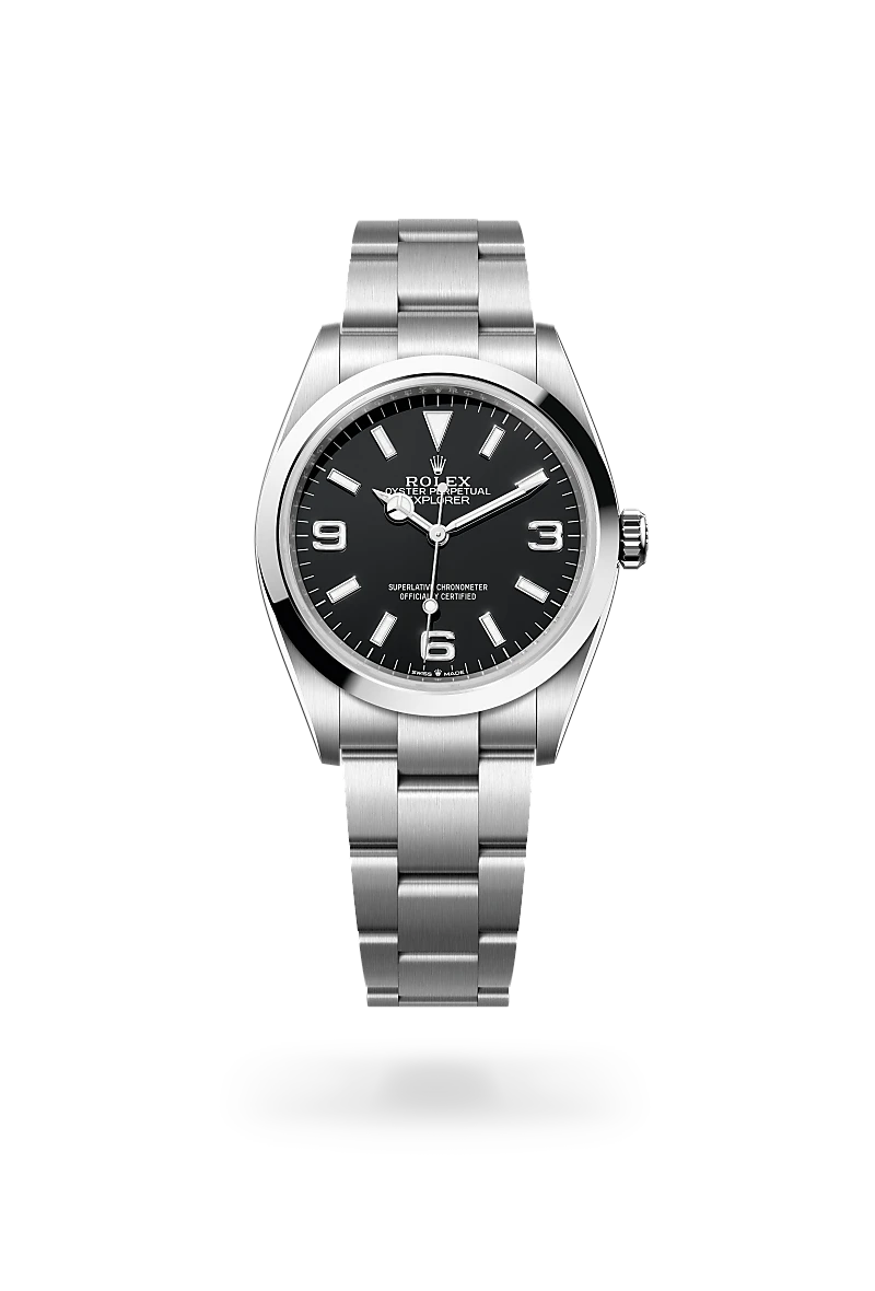 Rolex Explorer in Oystersteel, M124270-0001 - Jewelers Trade Shop