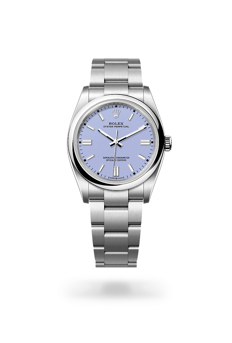 Rolex Oyster Perpetual in Oystersteel, M126000-0013 - Jewelers Trade Shop
