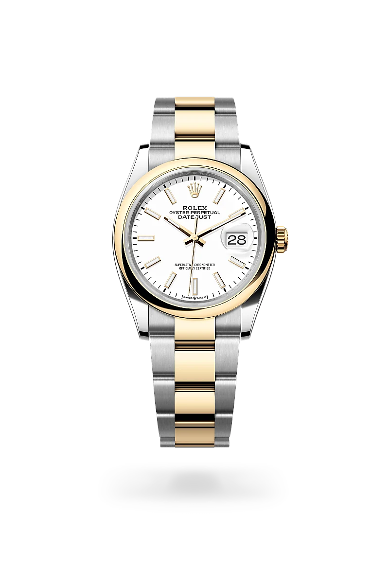 Rolex Datejust in Yellow Rolesor - combination of Oystersteel and yellow gold, M126203-0020 - Jewelers Trade Shop