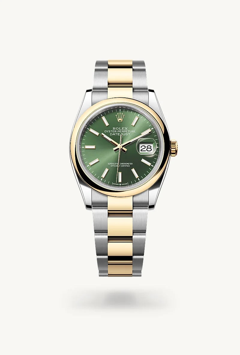 Rolex Datejust in Yellow Rolesor - combination of Oystersteel and yellow gold, M126203-0058 - Jewelers Trade Shop