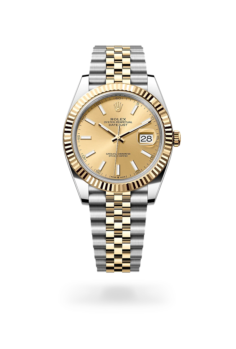 Rolex Datejust in Yellow Rolesor - combination of Oystersteel and yellow gold, M126333-0010 - Jewelers Trade Shop