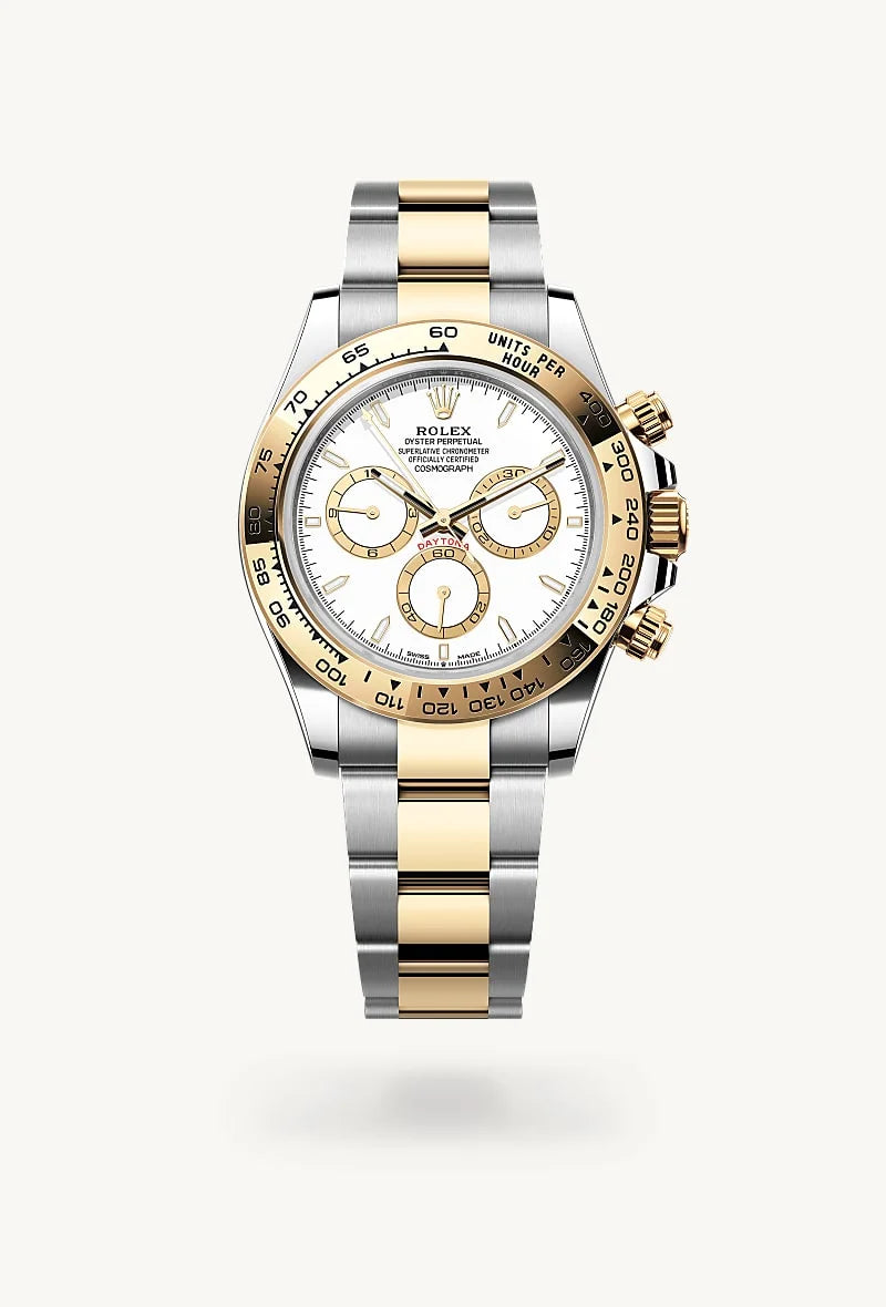 Rolex Cosmograph Daytona in Yellow Rolesor - combination of Oystersteel and yellow gold, M126503-0001 - Jewelers Trade Shop