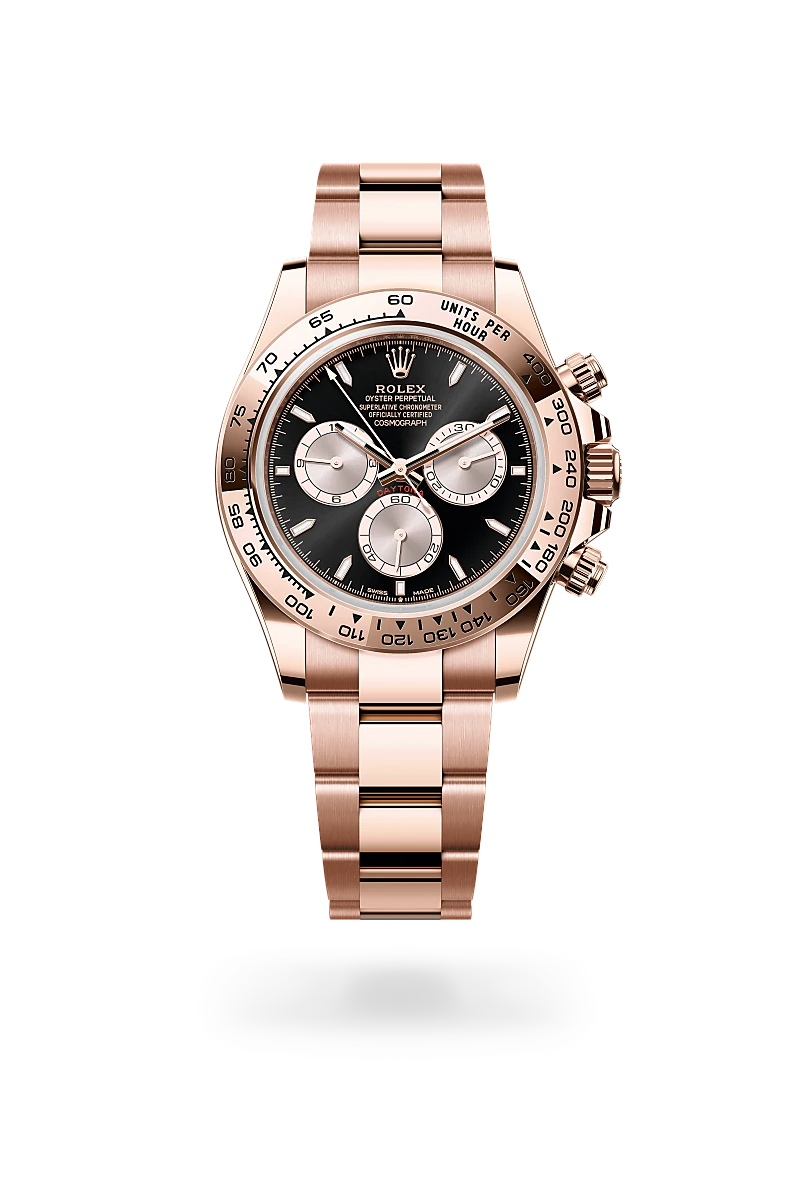 Rolex Cosmograph Daytona in 18 kt Everose gold, M126505-0001 - Jewelers Trade Shop