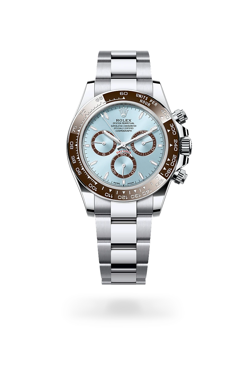 Rolex Cosmograph Daytona in Platinum, M126506-0001 - Jewelers Trade Shop