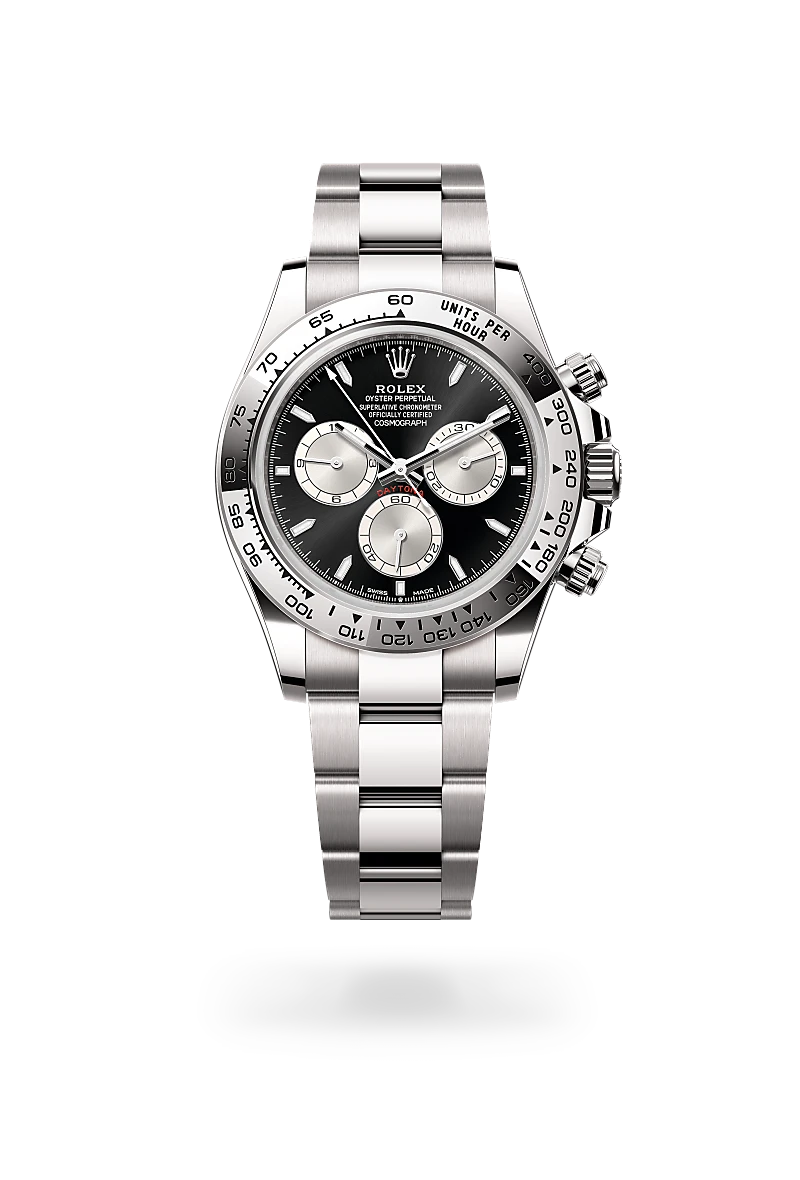 Rolex Cosmograph Daytona in 18 kt white gold, M126509-0001 - Jewelers Trade Shop