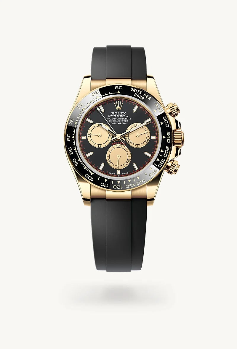 Rolex Cosmograph Daytona in 18 kt yellow gold, M126518LN-0004 - Jewelers Trade Shop