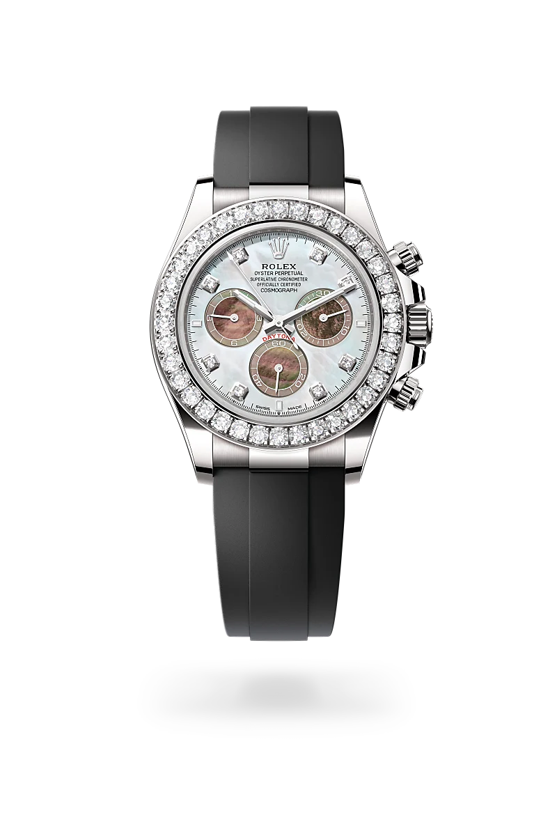 Rolex Cosmograph Daytona in 18 kt white gold, M126589RBR-0001 - Jewelers Trade Shop