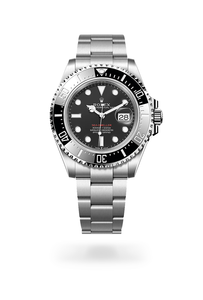 Rolex Sea-Dweller in Oystersteel, M126600-0002 - Jewelers Trade Shop