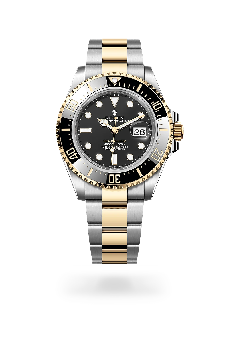 Rolex Sea-Dweller in Yellow Rolesor - combination of Oystersteel and yellow gold, M126603-0001 - Jewelers Trade Shop