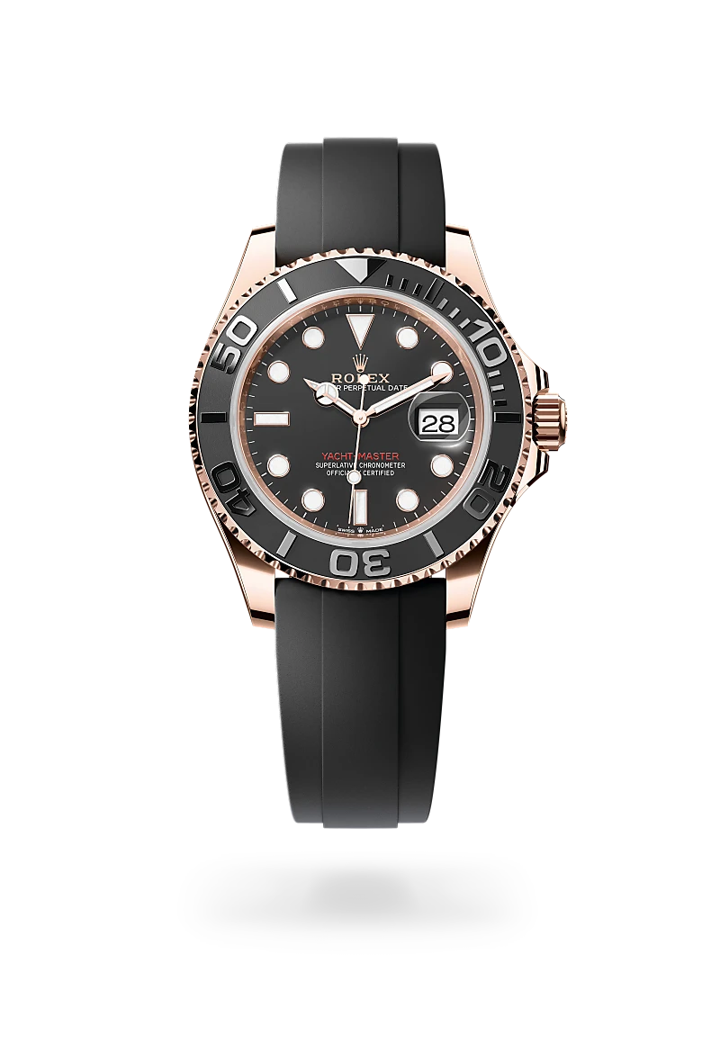 Rolex Yacht-Master in 18 kt Everose gold, M126655-0002 - Jewelers Trade Shop