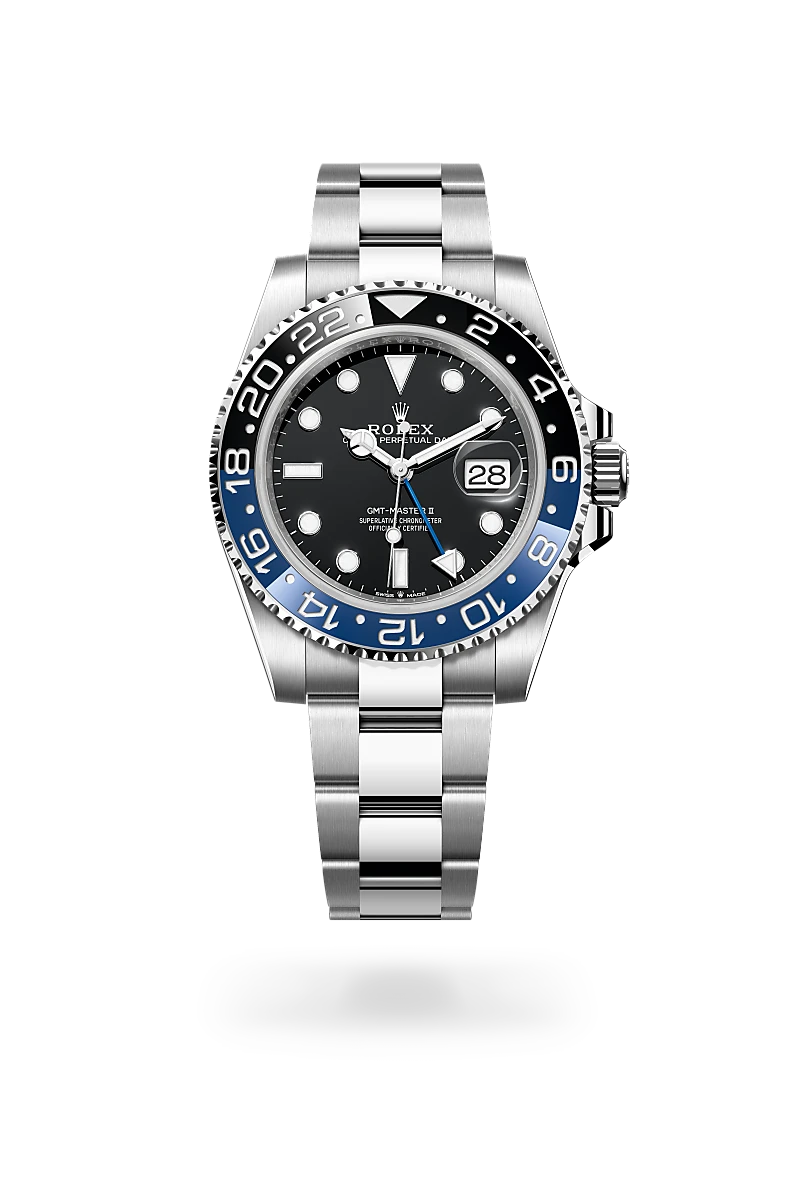 Rolex GMT-Master II in Oystersteel, M126710BLNR-0003 - Jewelers Trade Shop