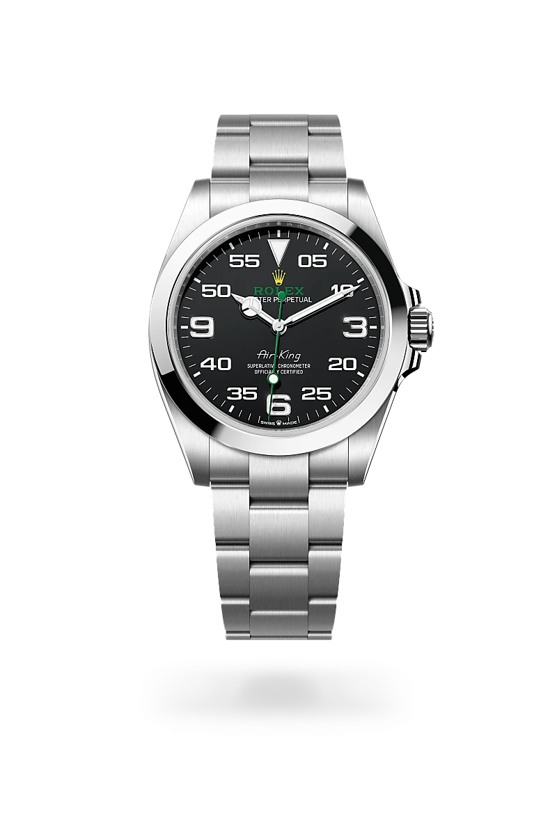 Rolex Air-King in Oystersteel, M126900-0001 - Jewelers Trade Shop