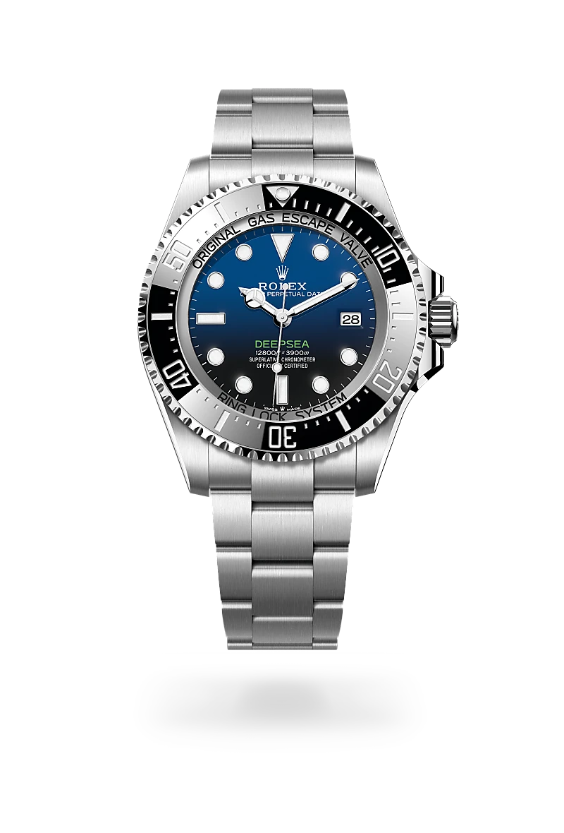 Rolex Deepsea in Oystersteel, M136660-0005 - Jewelers Trade Shop