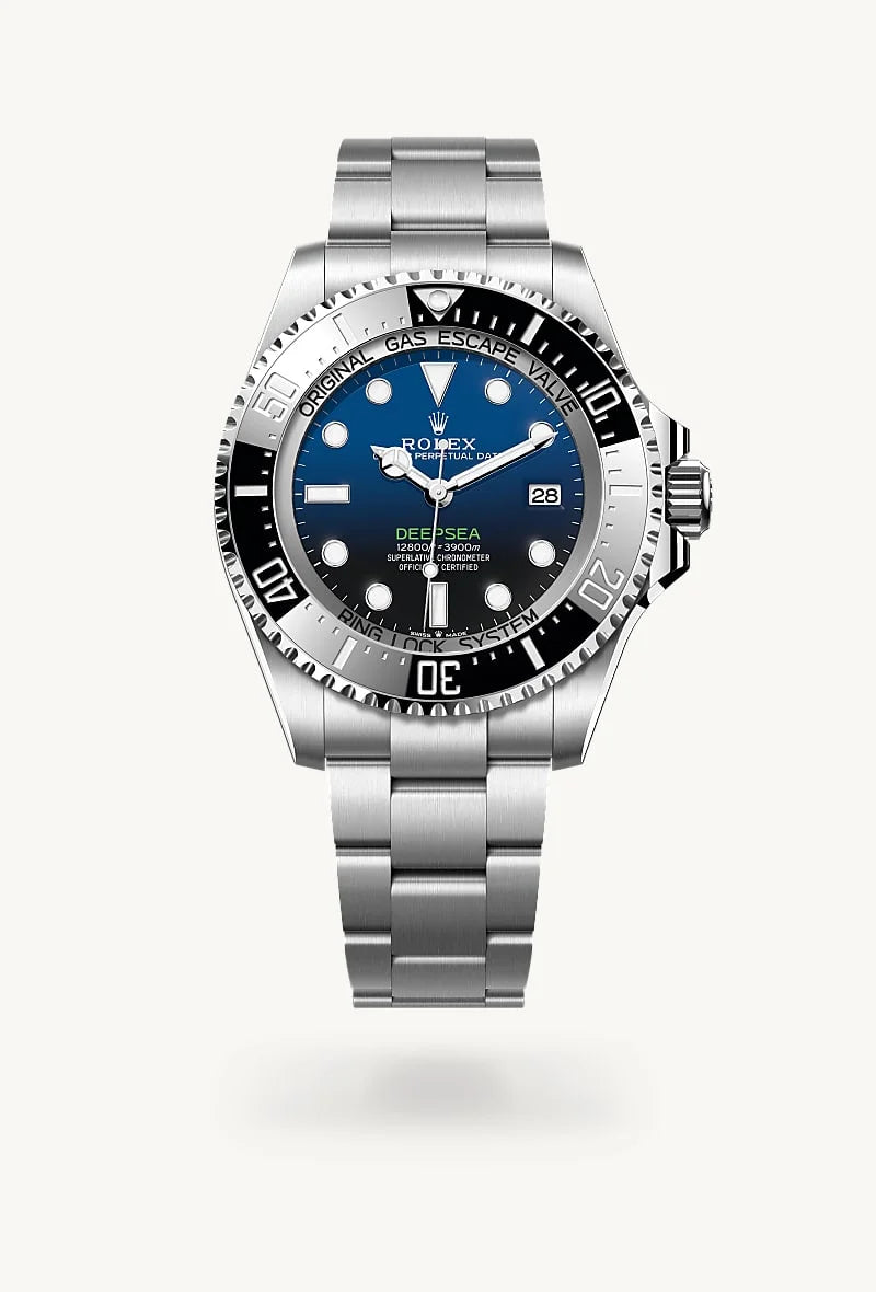 Rolex Deepsea in Oystersteel, M136660-0005 - Jewelers Trade Shop