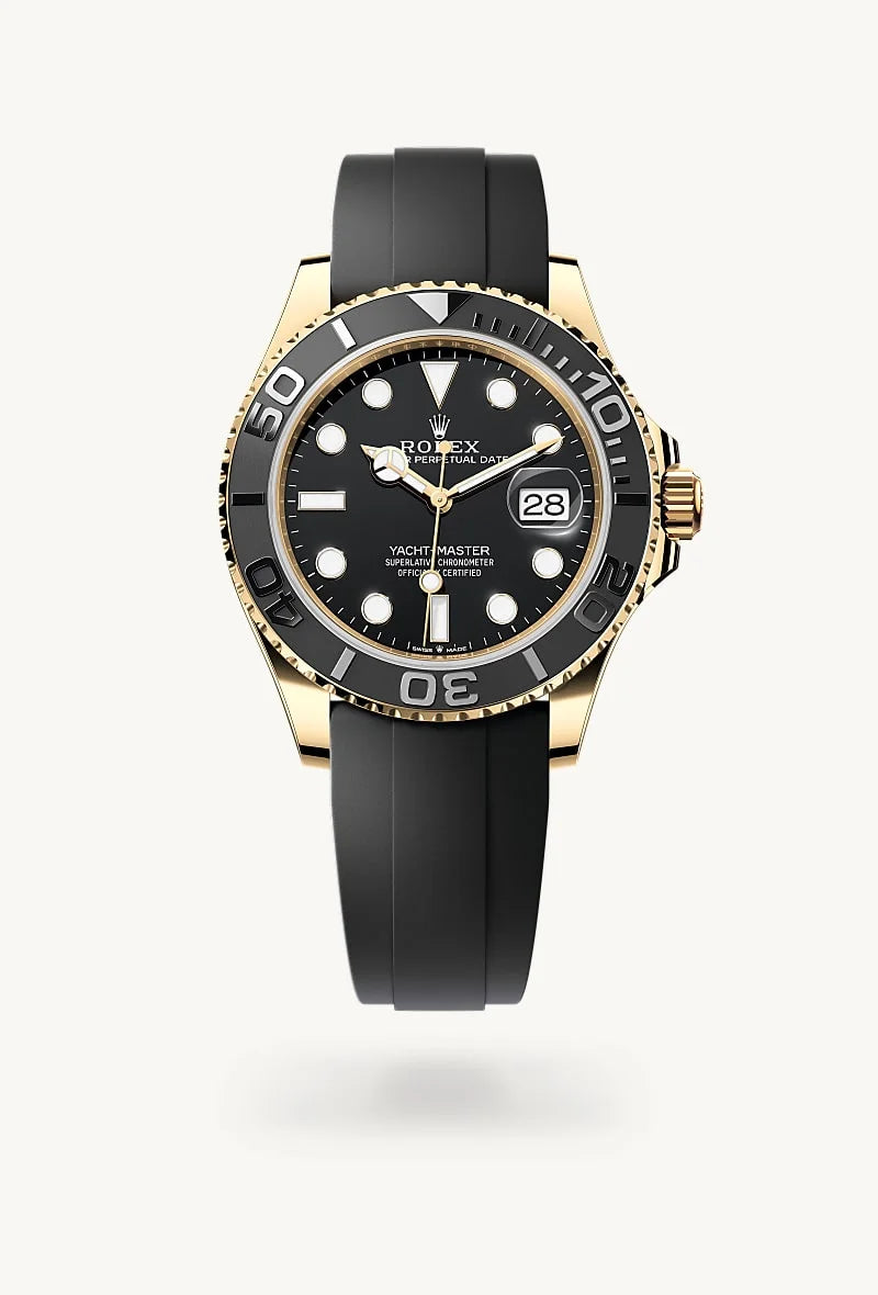 Rolex Yacht-Master in 18 kt yellow gold, M226658-0001 - Jewelers Trade Shop
