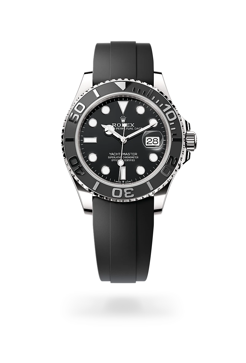 Rolex Yacht-Master in 18 kt white gold, M226659-0002 - Jewelers Trade Shop