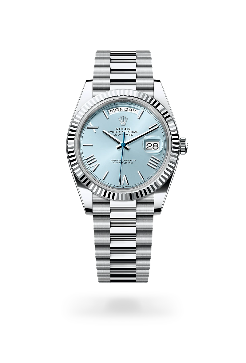 Rolex Day-Date in Platinum, M228236-0012 - Jewelers Trade Shop