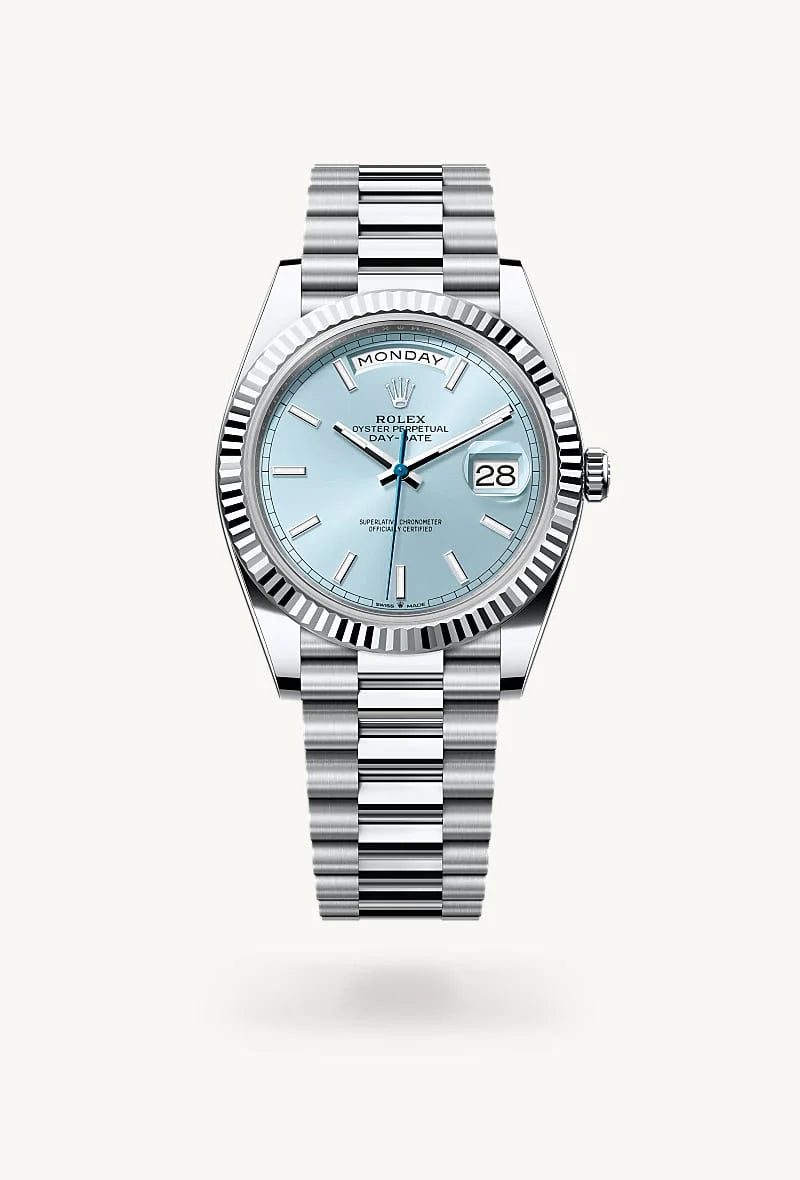 Rolex Day-Date in Platinum, M228236-0018 - Jewelers Trade Shop
